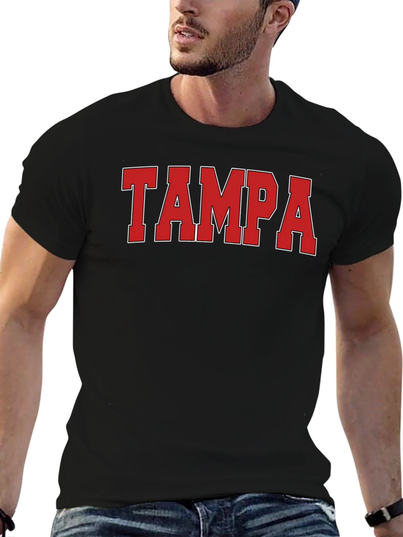 Tampa T-Shirt Classic Sports Style Tee