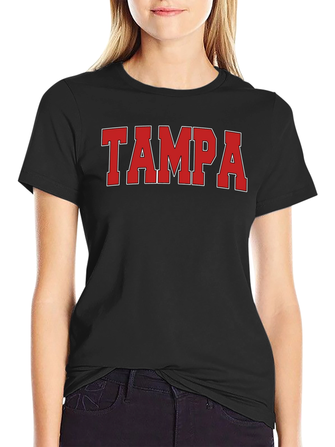 Tampa T-Shirt Classic Sports Style Tee