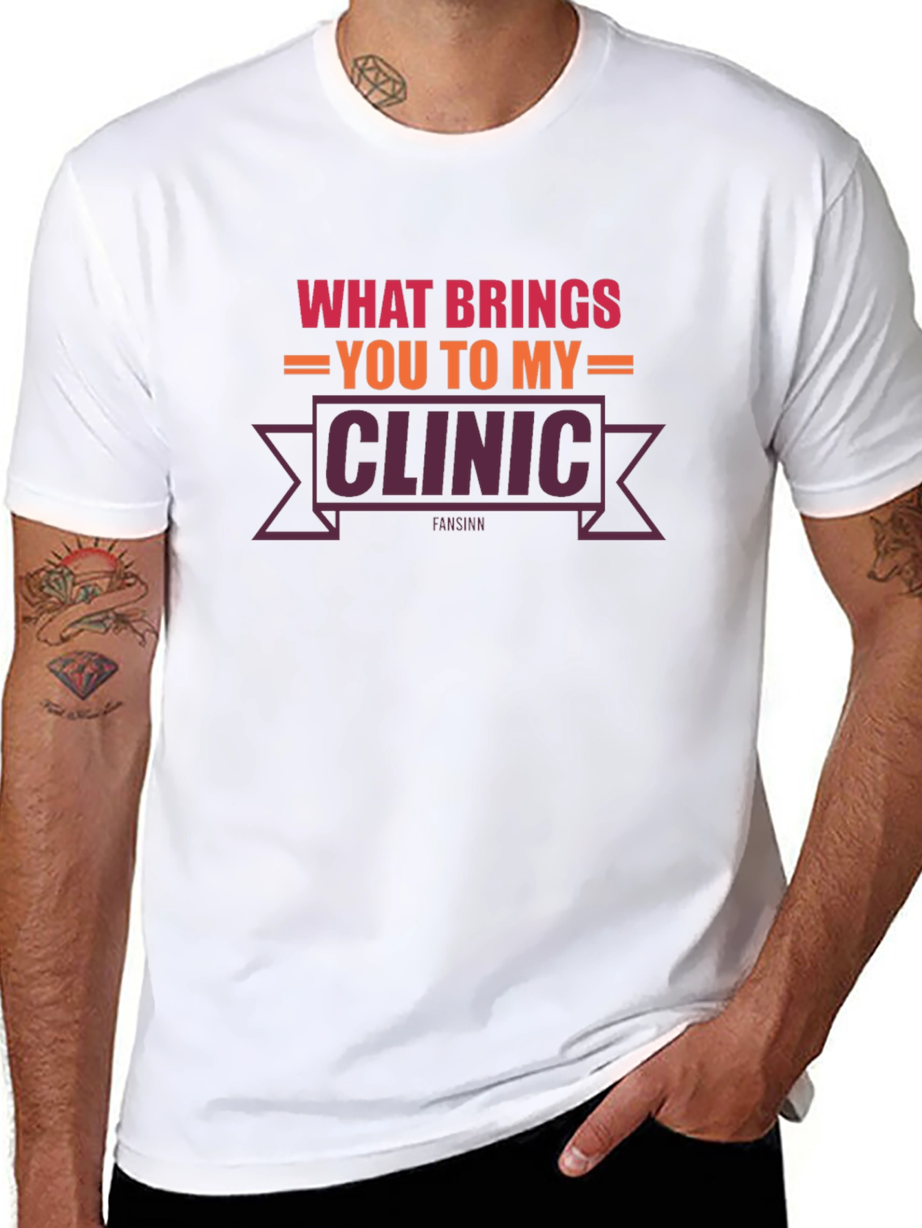 What Brings You To My Clinic T-Shirt
