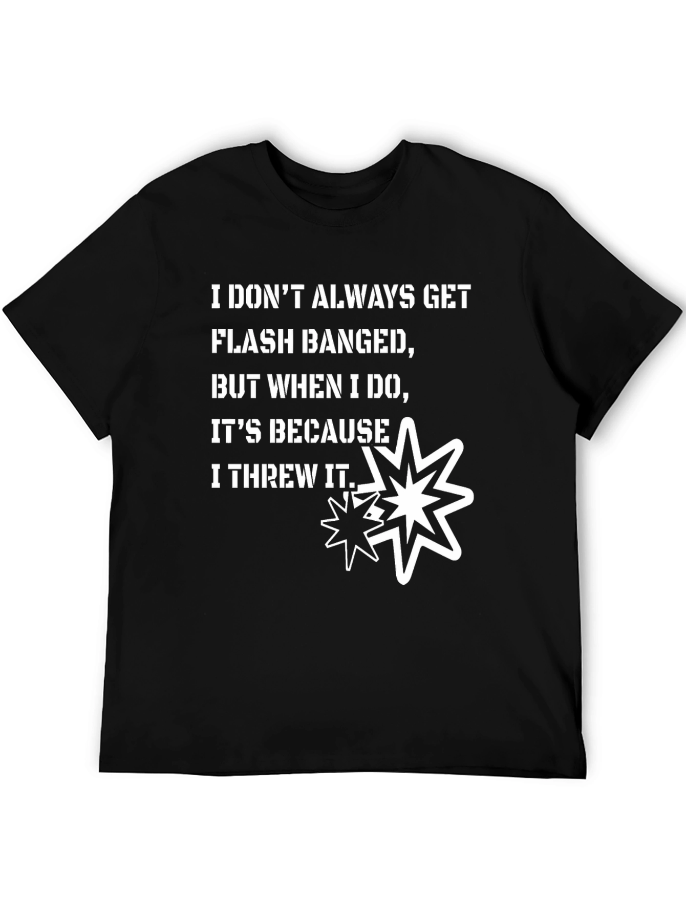 Funny Flash Banged Graphic T-Shirt
