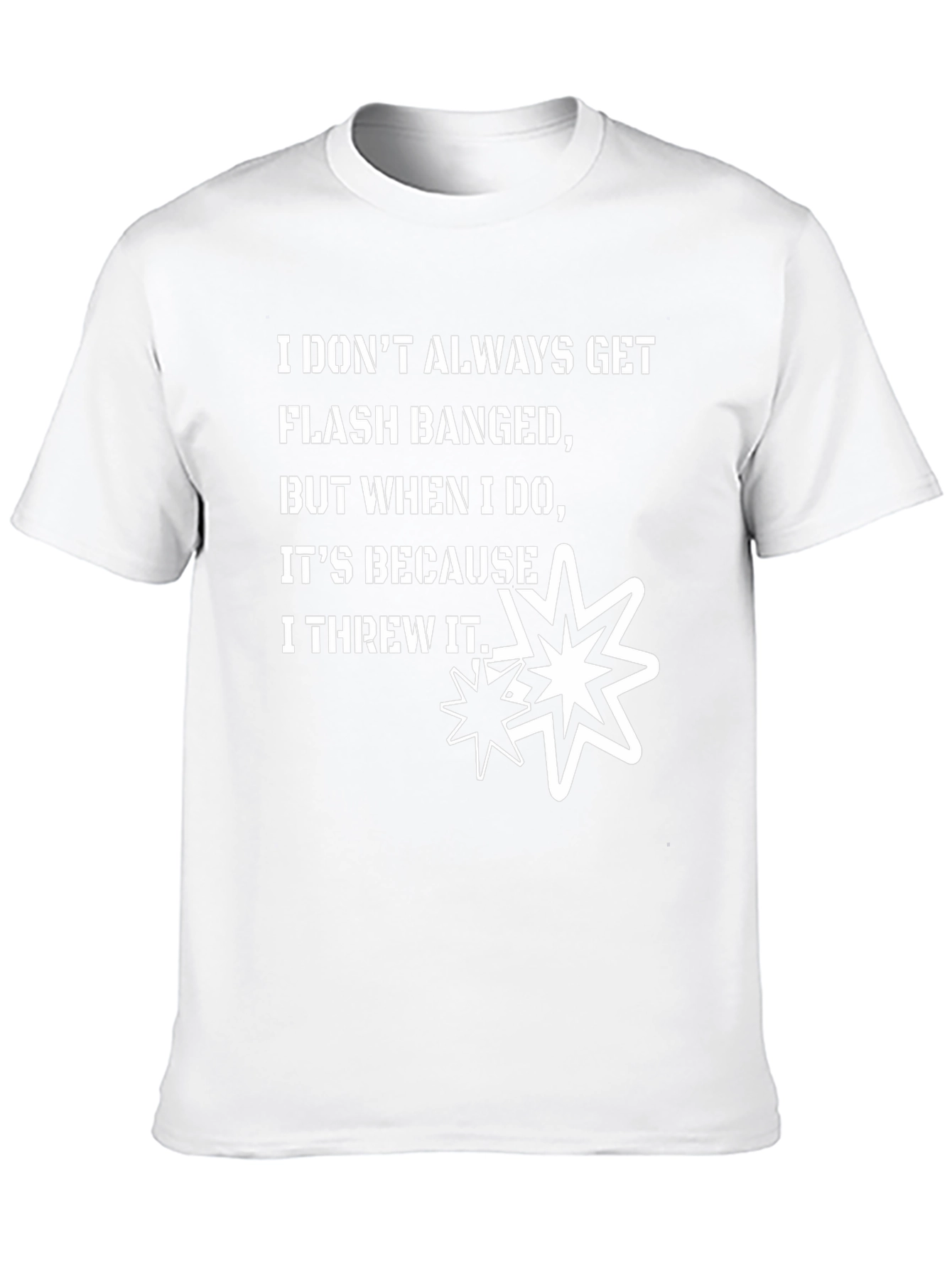 Funny Flash Banged Graphic T-Shirt
