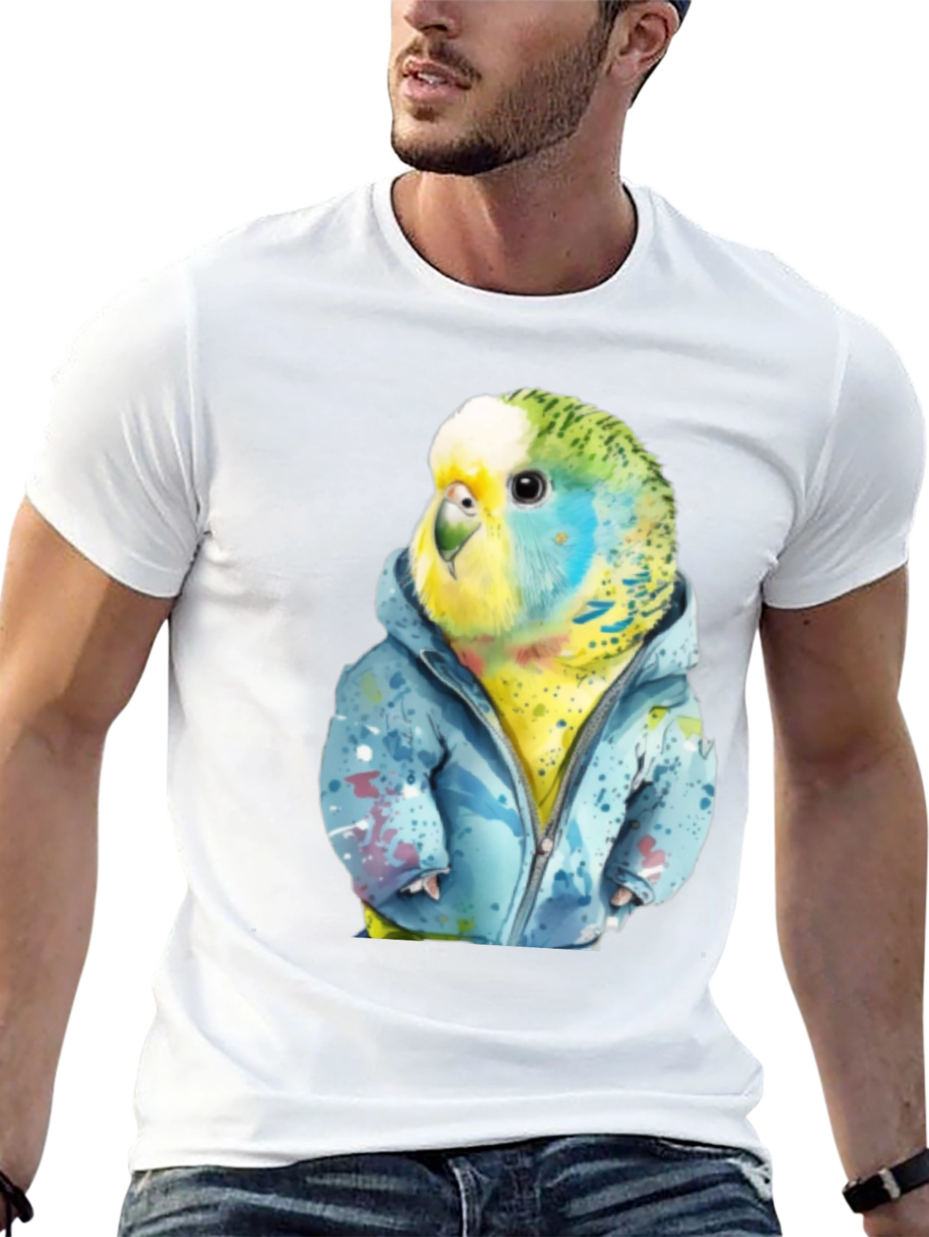 Cool Budgie T-Shirt