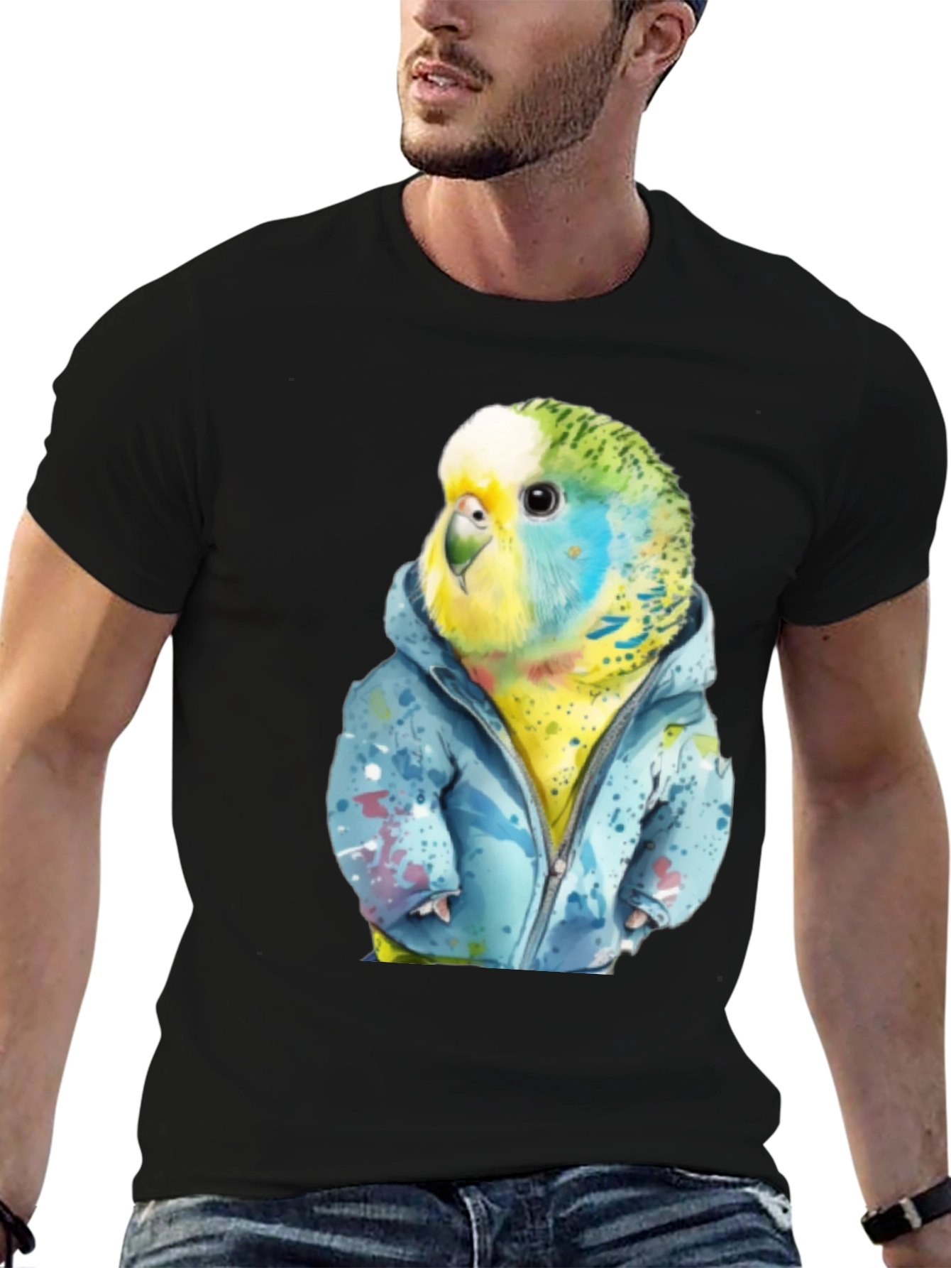 Cool Budgie T-Shirt