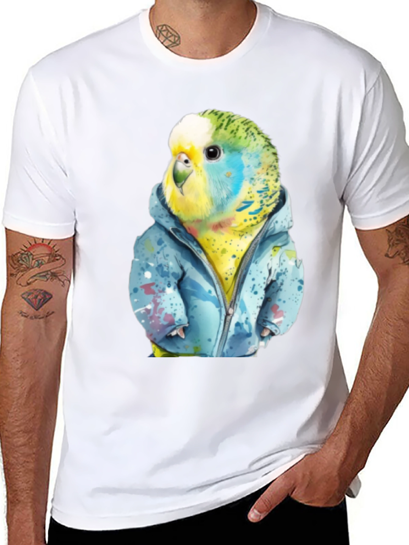 Cool Budgie T-Shirt