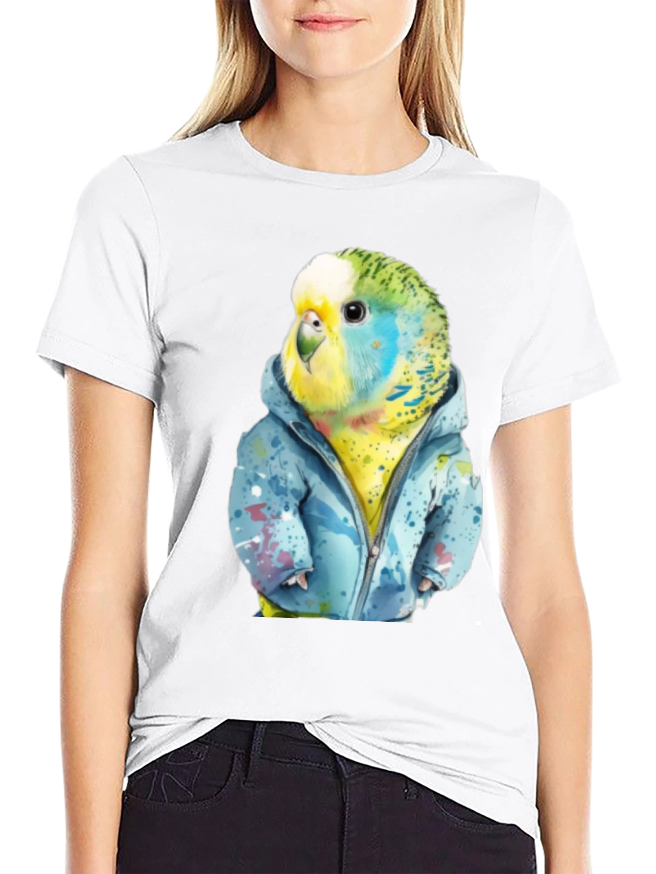 Cool Budgie T-Shirt