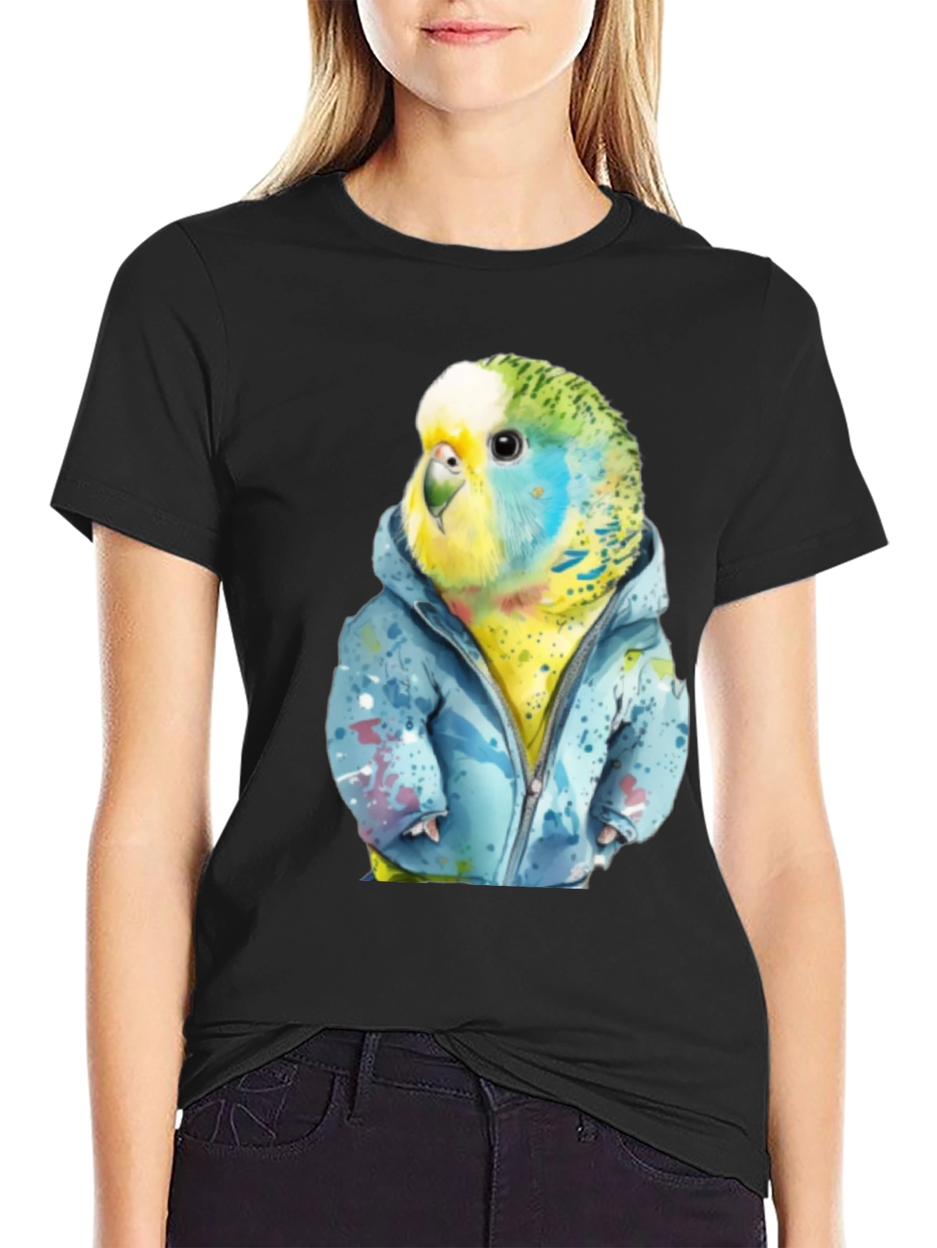 Cool Budgie T-Shirt