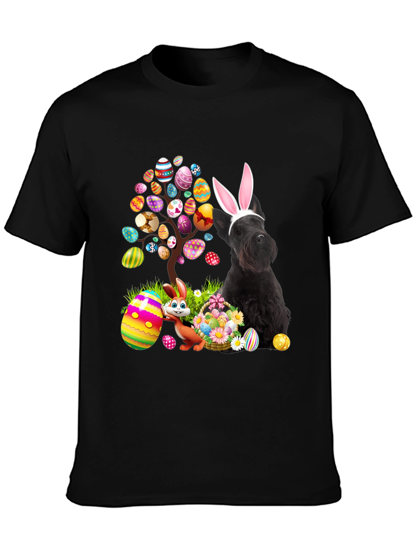 Easter Dog T-Shirt