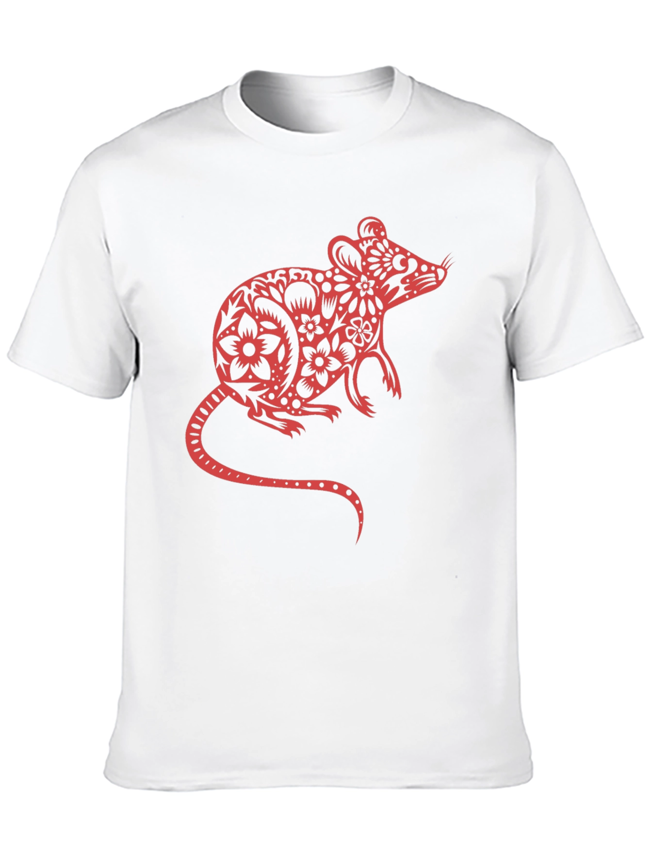 Year of the Rat T-Shirt - Black Tee