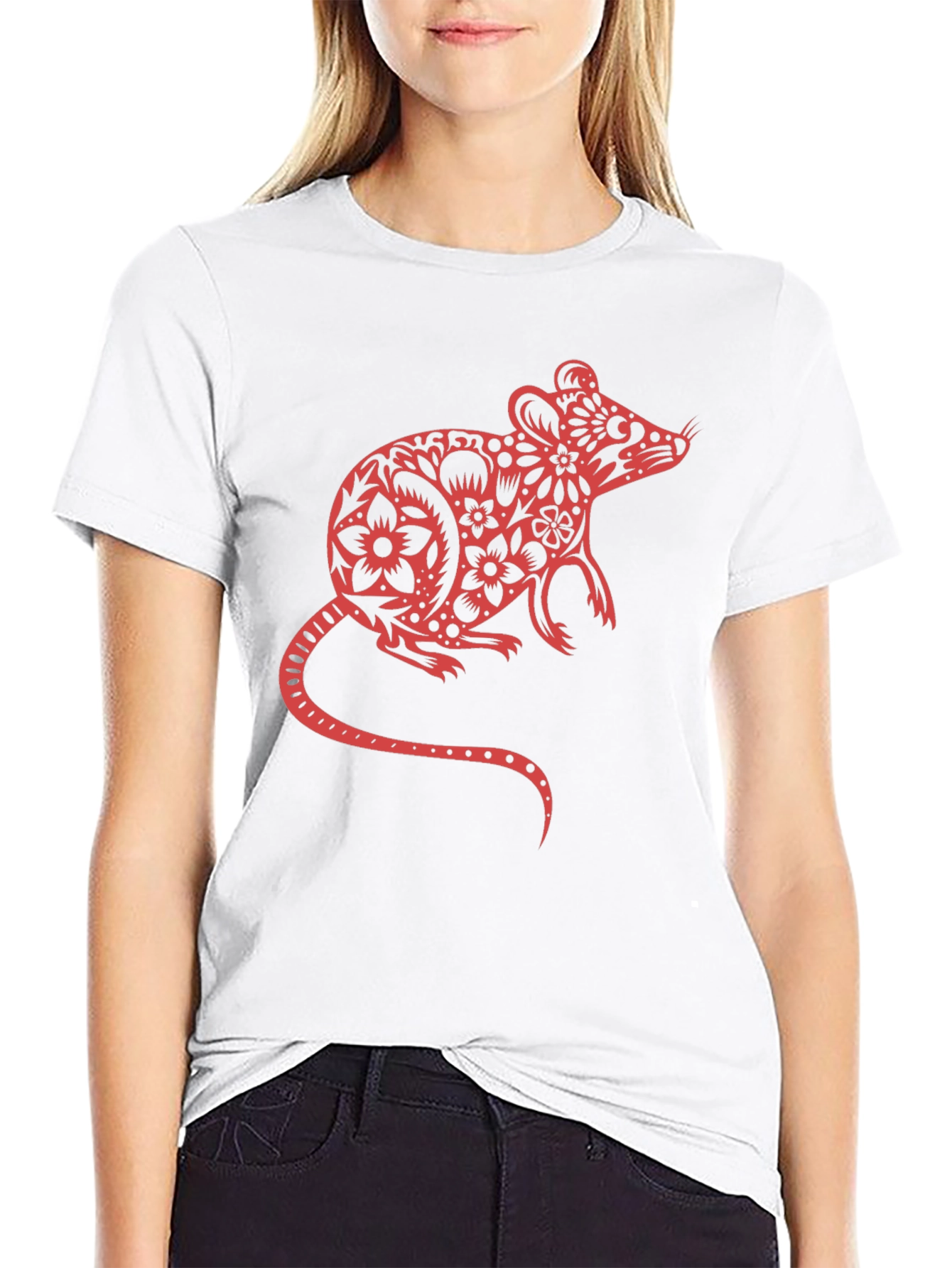 Year of the Rat T-Shirt - Black Tee