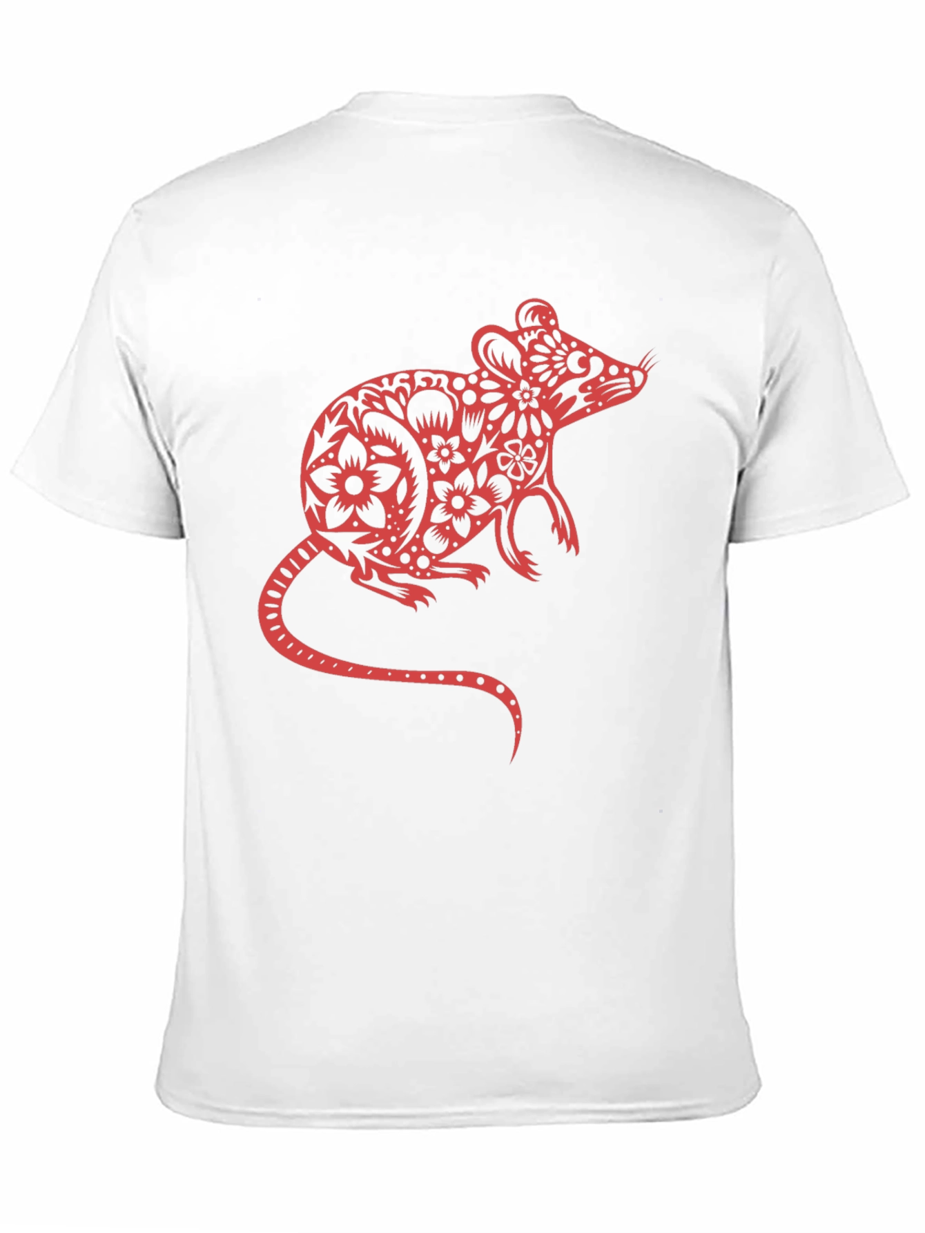 Year of the Rat T-Shirt - Black Tee