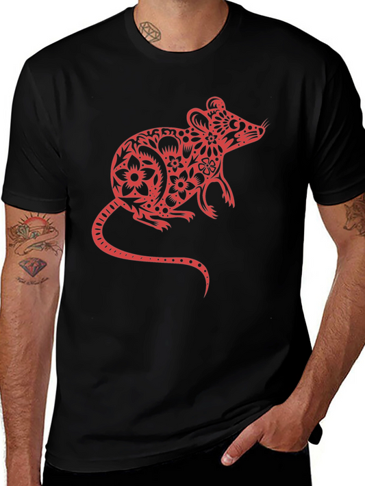 Year of the Rat T-Shirt - Black Tee