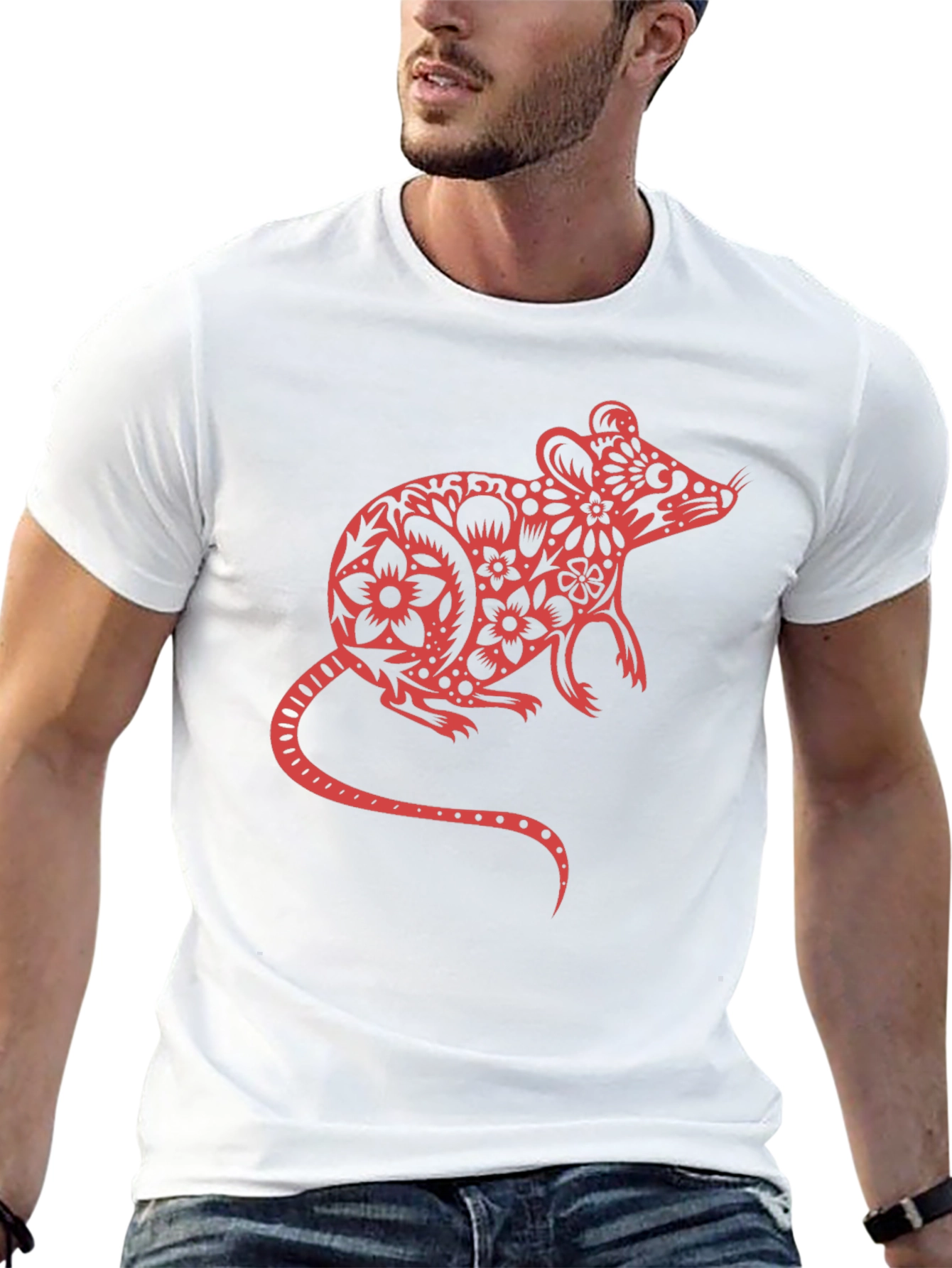 Year of the Rat T-Shirt - Black Tee