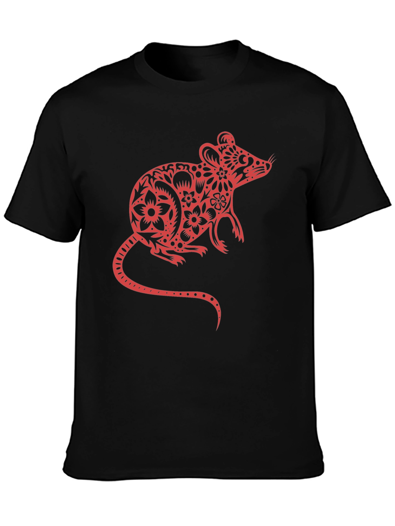 Year of the Rat T-Shirt - Black Tee