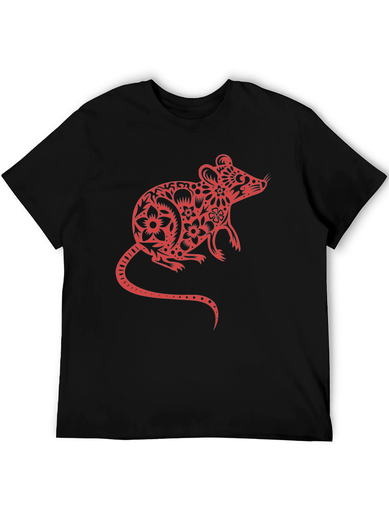 Year of the Rat T-Shirt - Black Tee