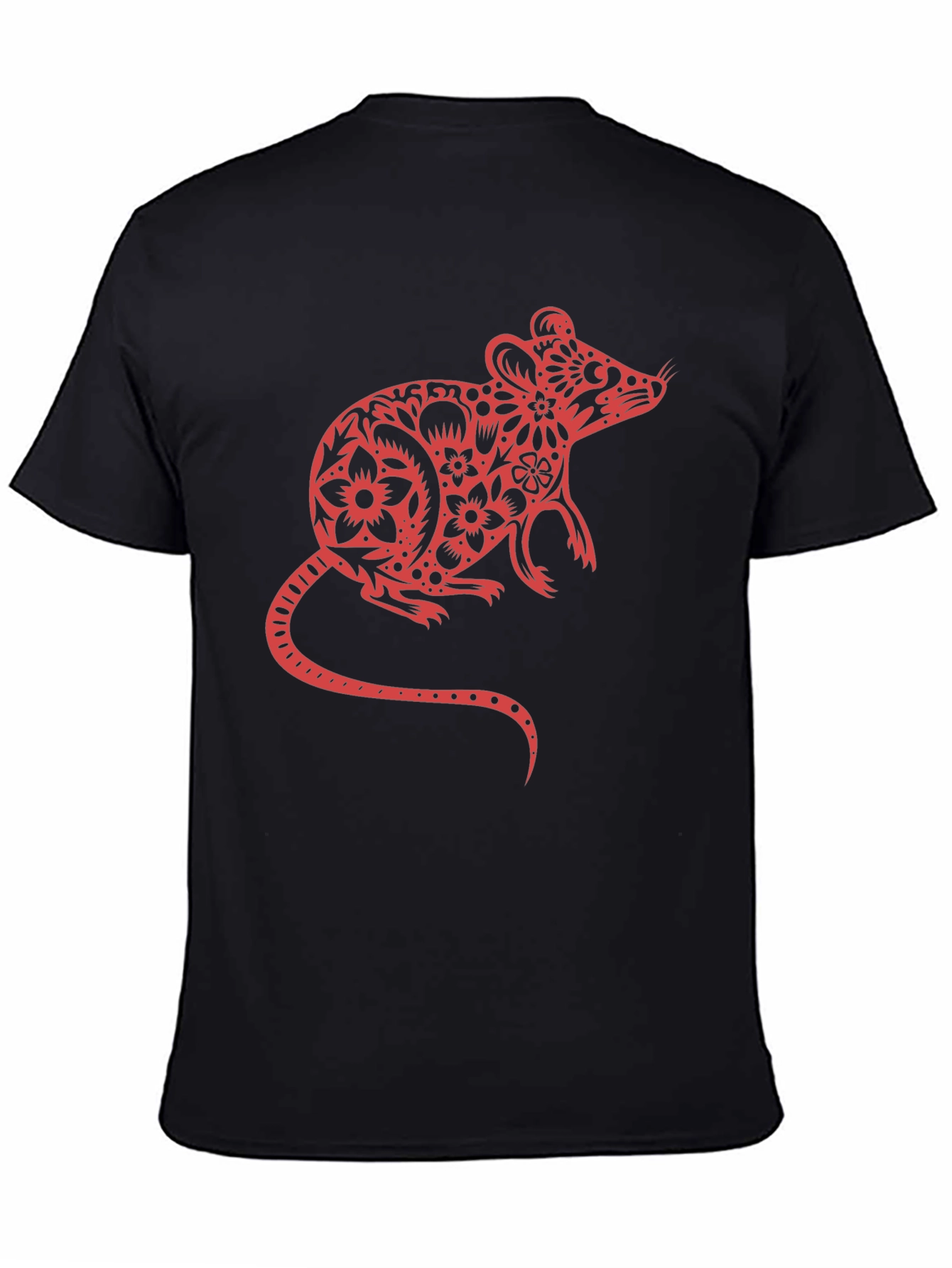 Year of the Rat T-Shirt - Black Tee
