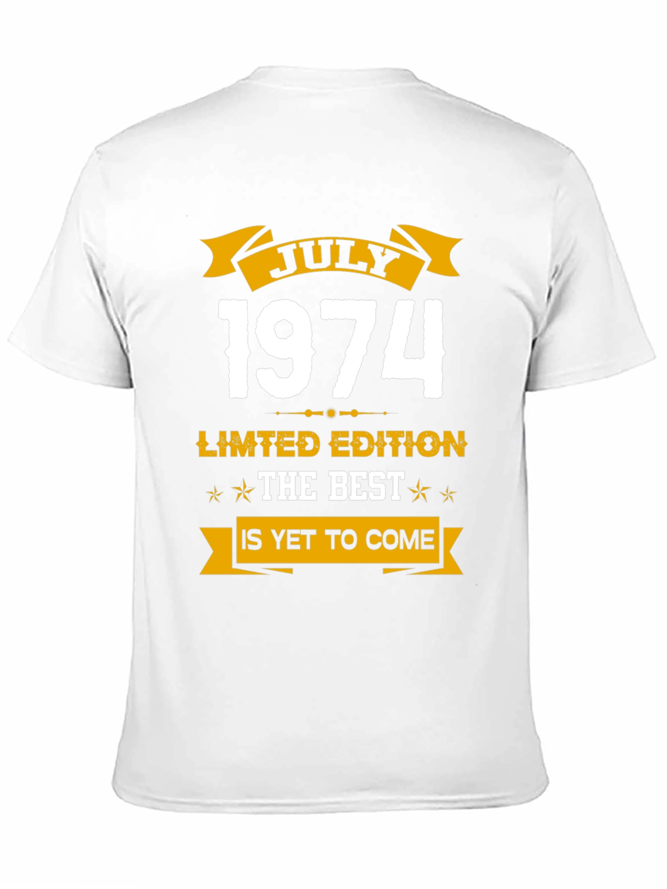 July 1974 Limited Edition Graphic T-Shirt