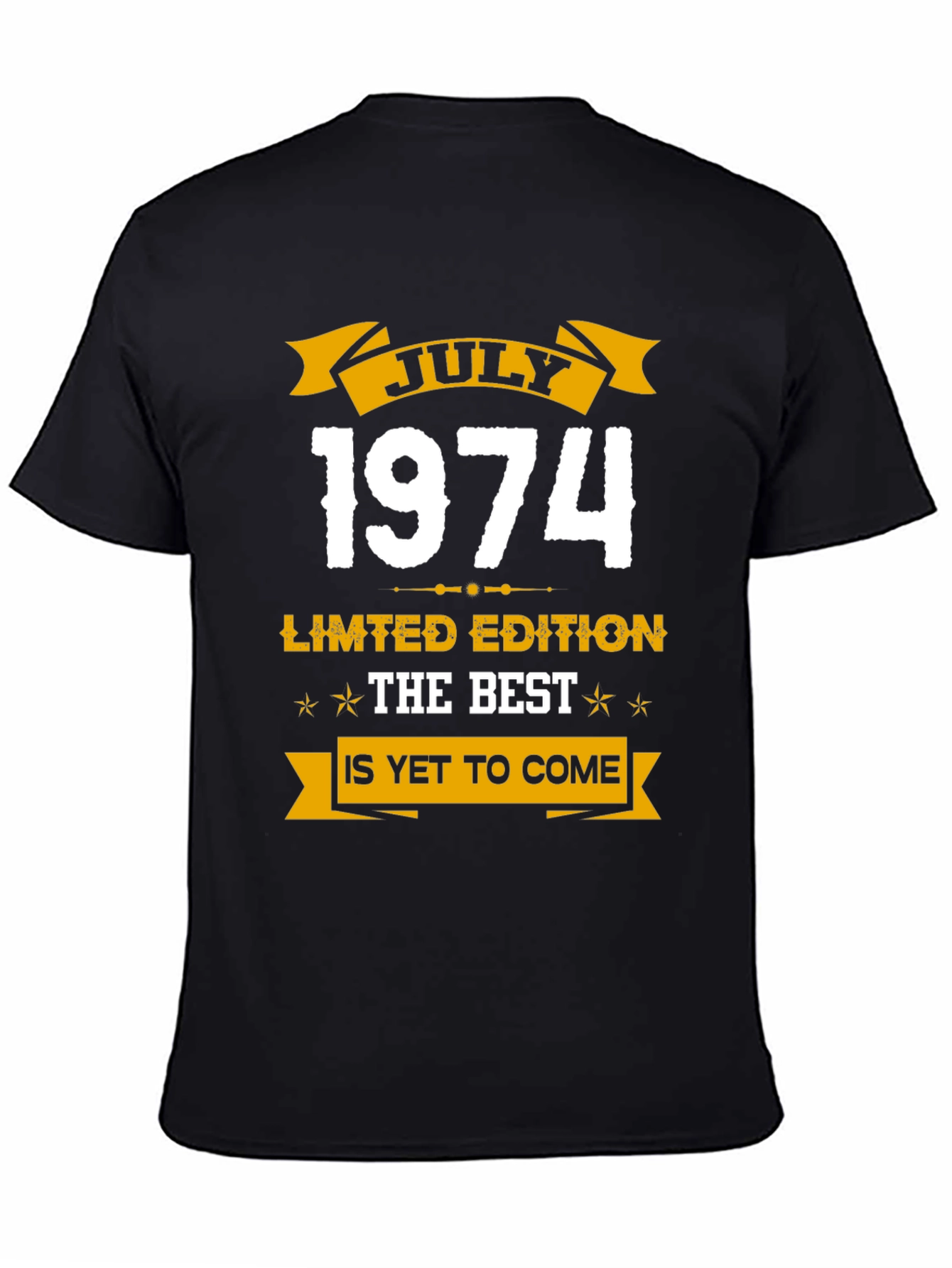 July 1974 Limited Edition Graphic T-Shirt