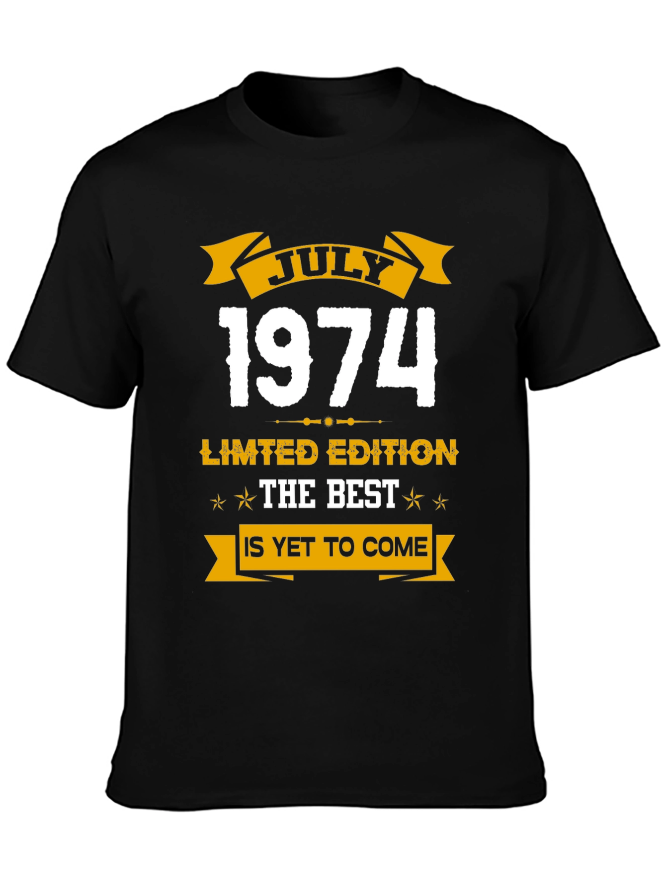 July 1974 Limited Edition Graphic T-Shirt