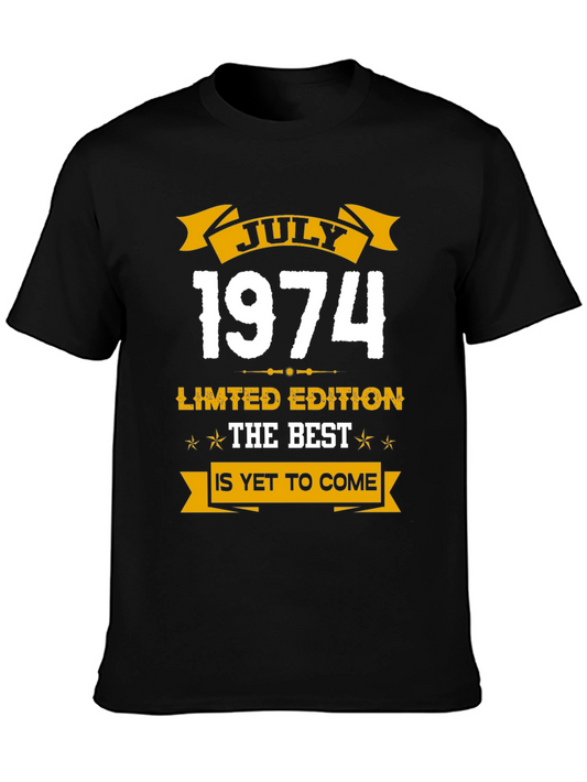 July 1974 Limited Edition Graphic T-Shirt