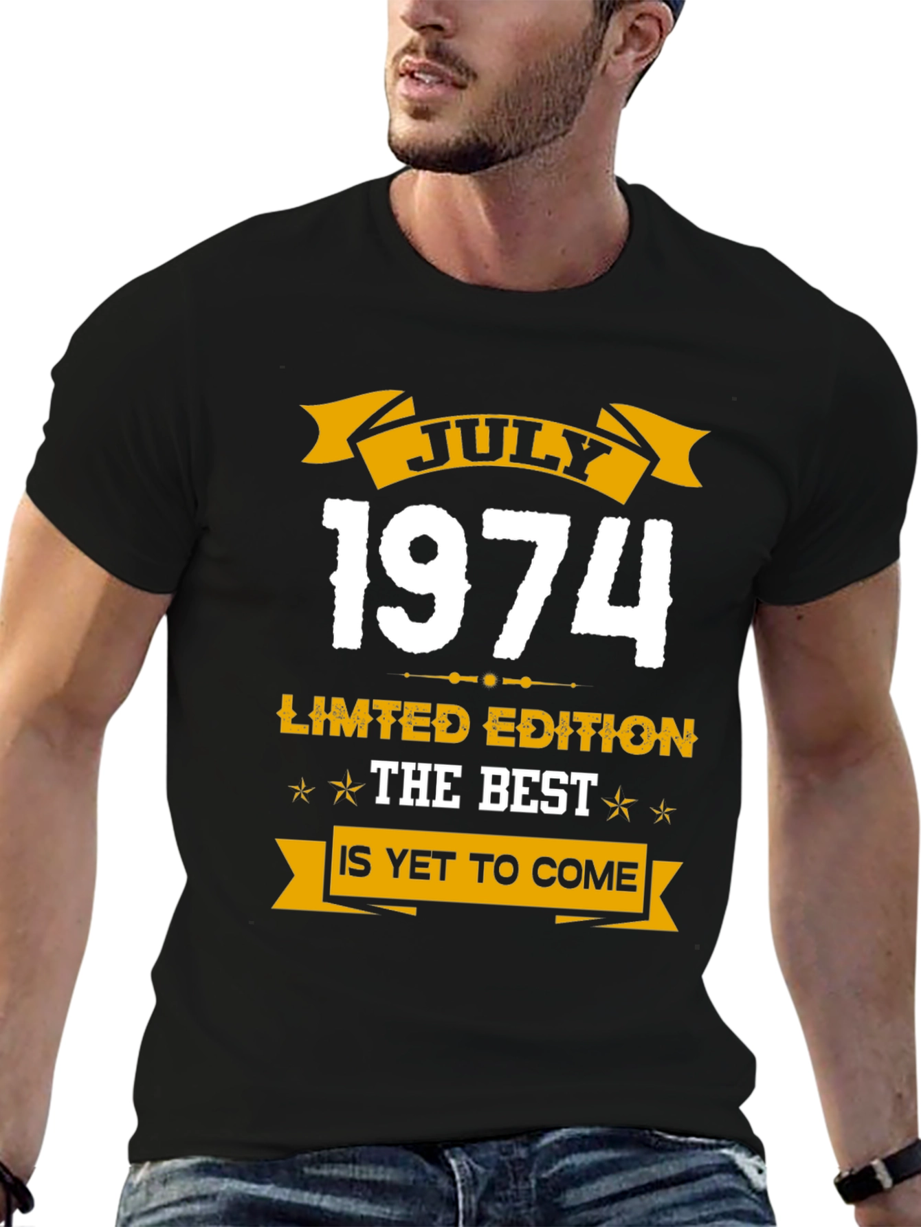 July 1974 Limited Edition Graphic T-Shirt