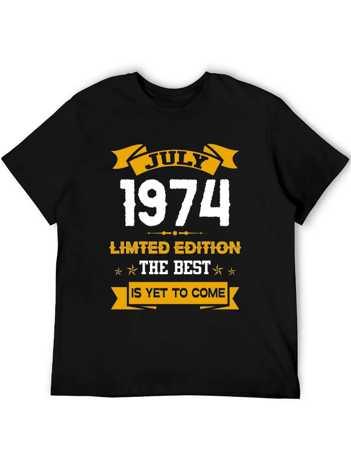 July 1974 Limited Edition Graphic T-Shirt