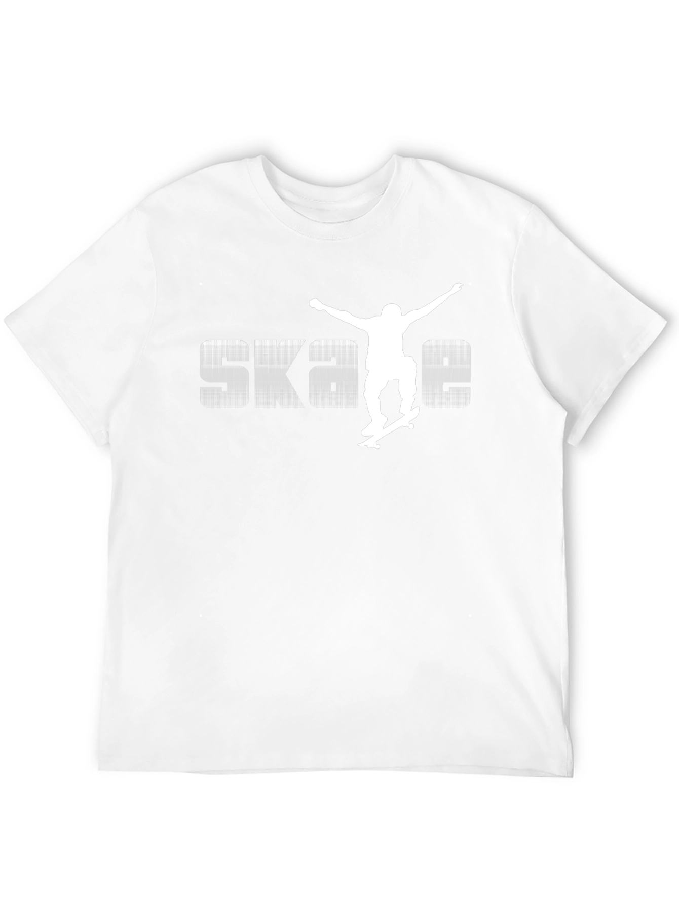 Skateboarding Graphic Black T-Shirt