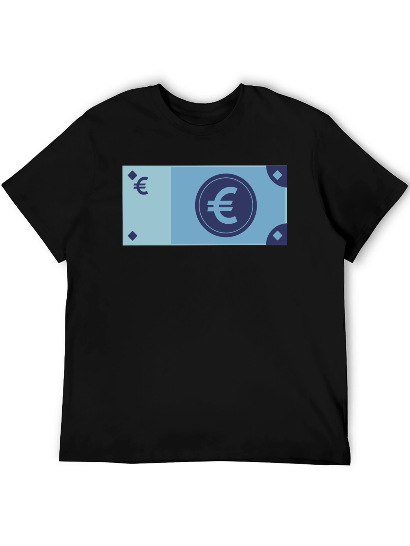Euro Money T-Shirt - Stylish Graphic Tee