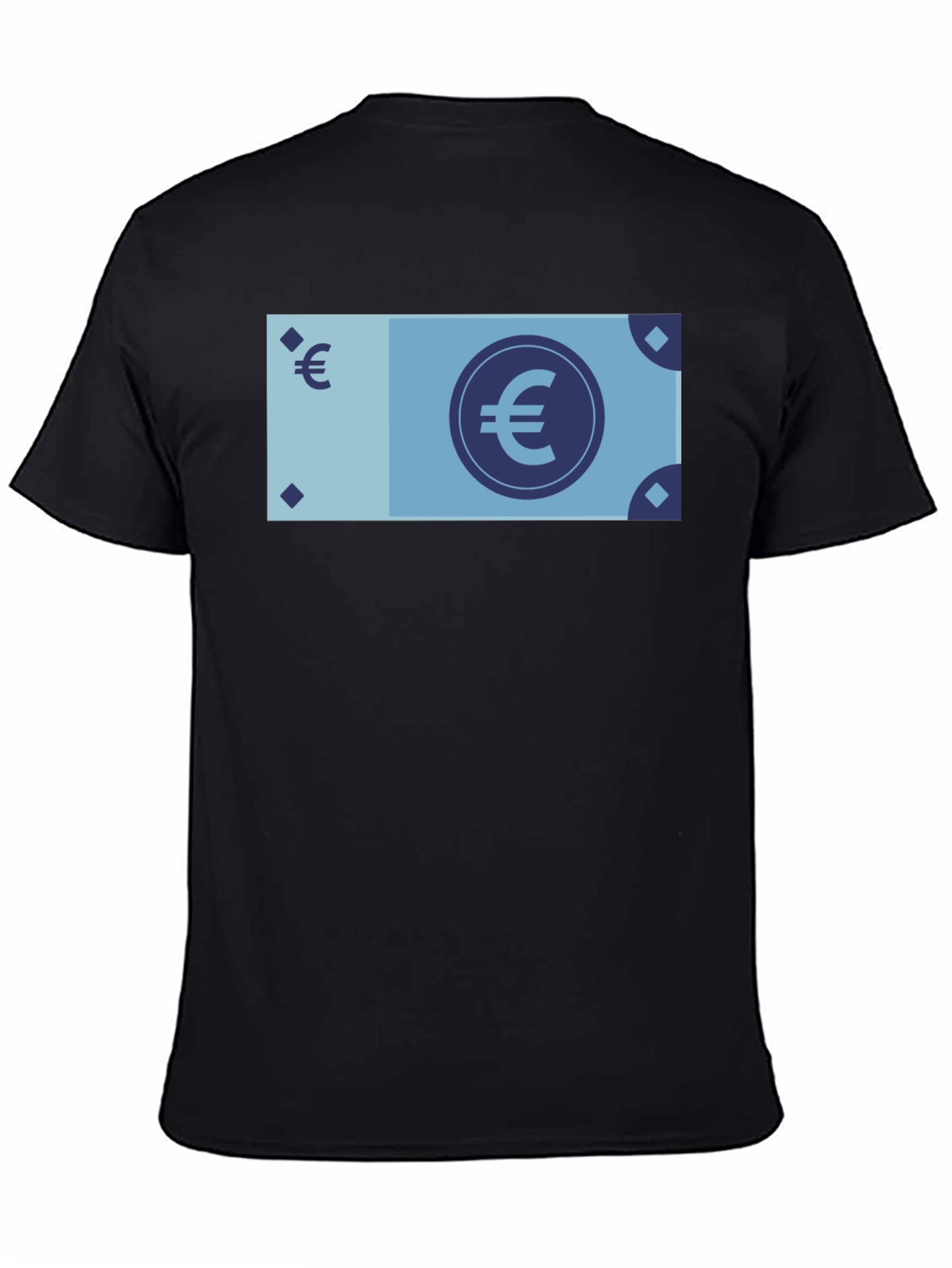 Euro Money T-Shirt - Stylish Graphic Tee