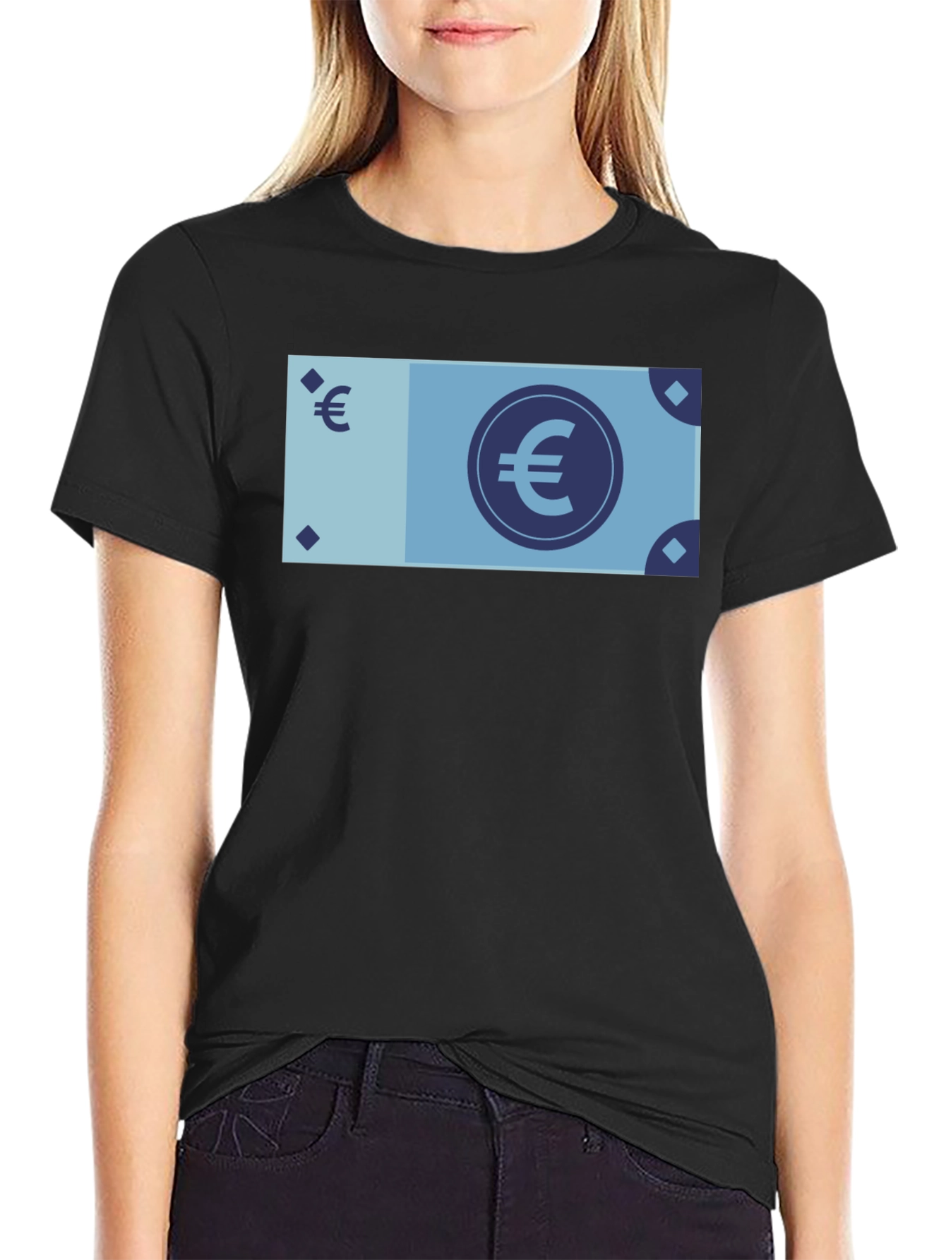 Euro Money T-Shirt - Stylish Graphic Tee