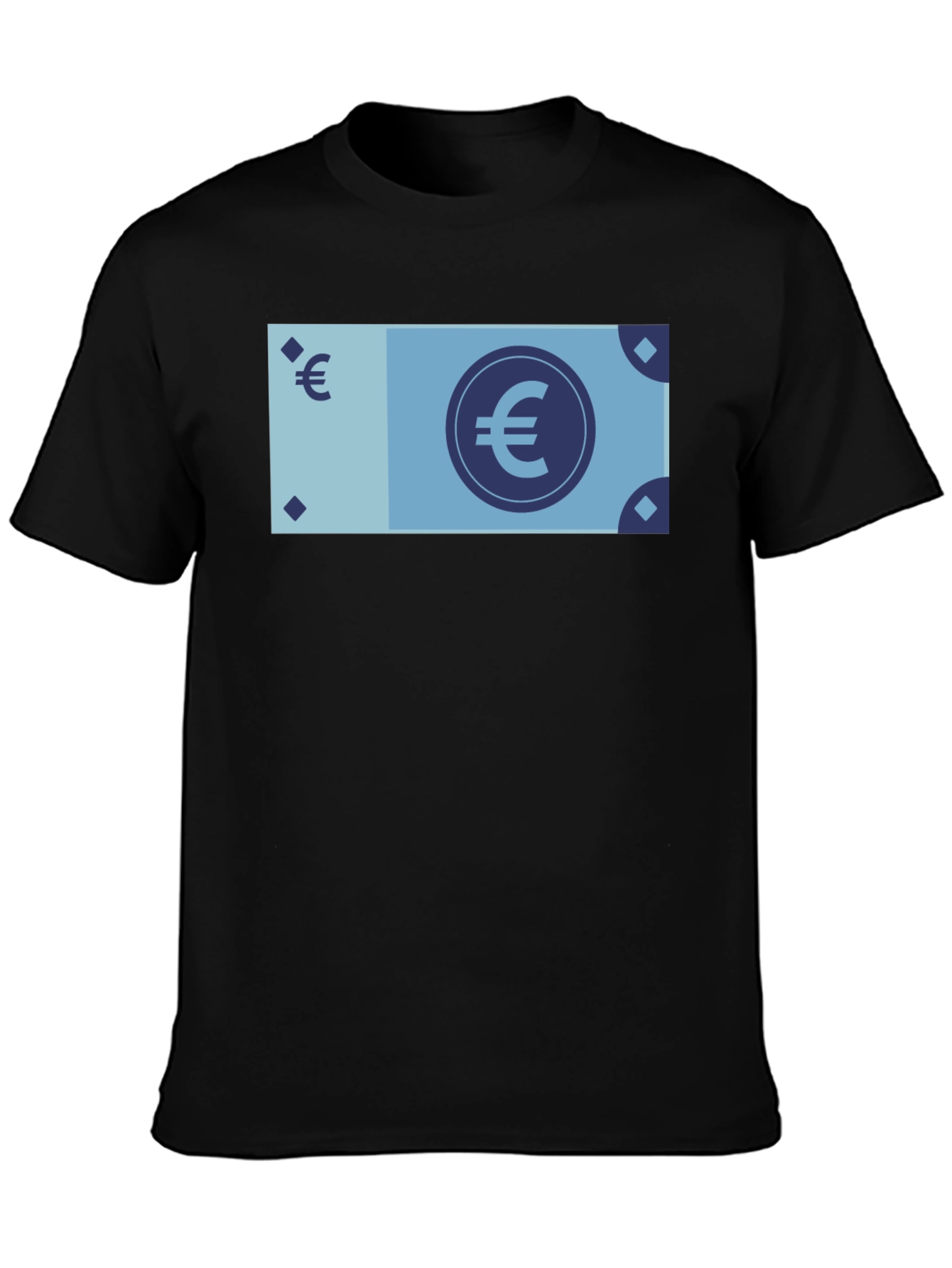Euro Money T-Shirt - Stylish Graphic Tee