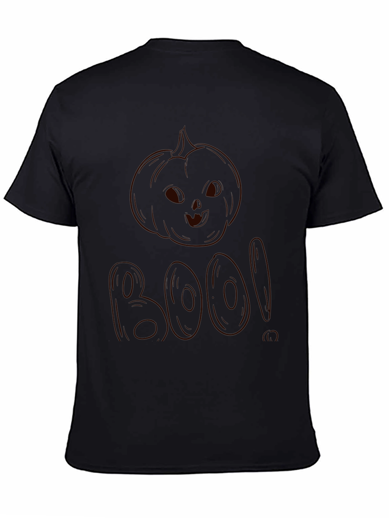 Boo Pumpkin Halloween T-Shirt