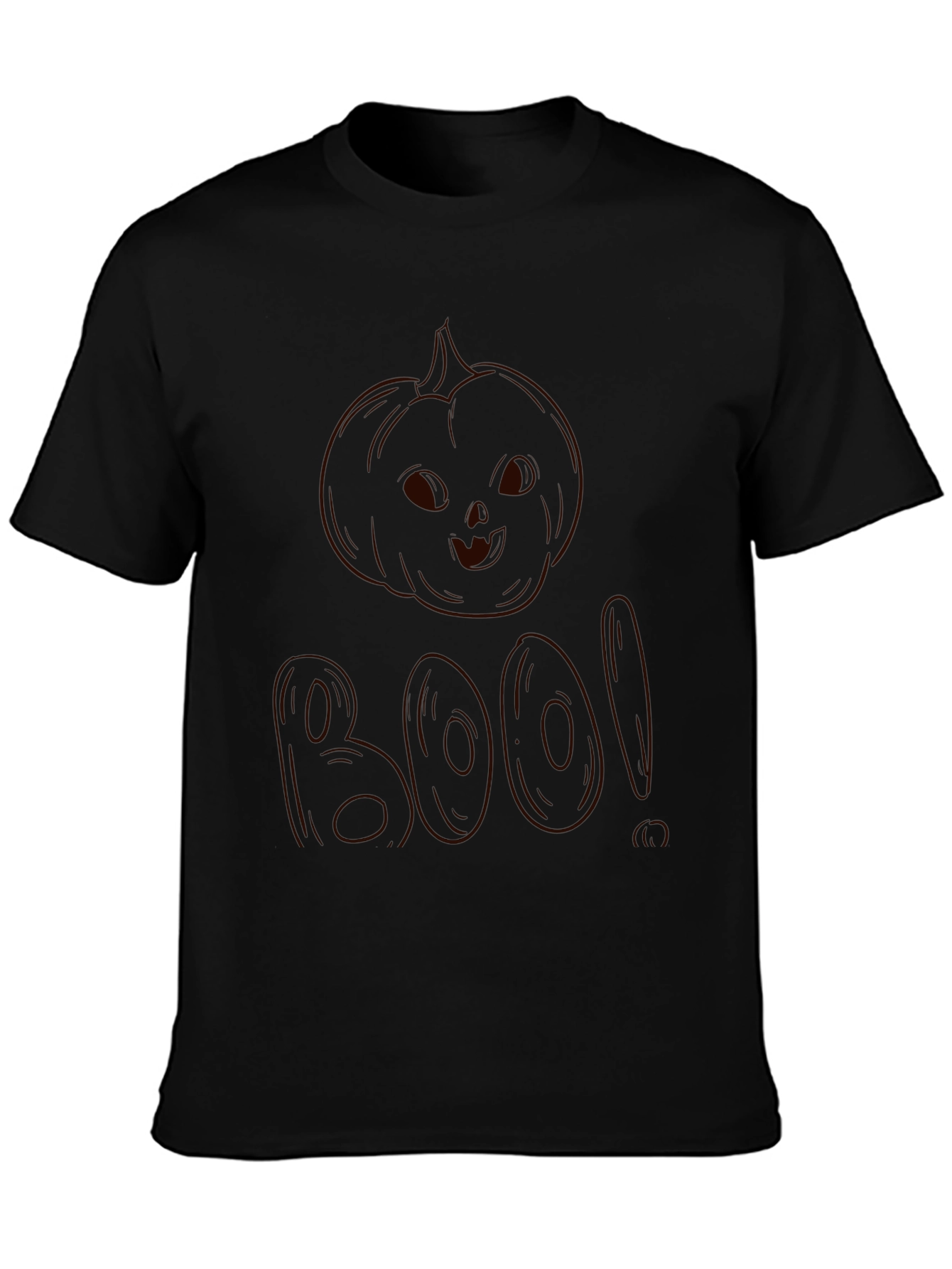 Boo Pumpkin Halloween T-Shirt