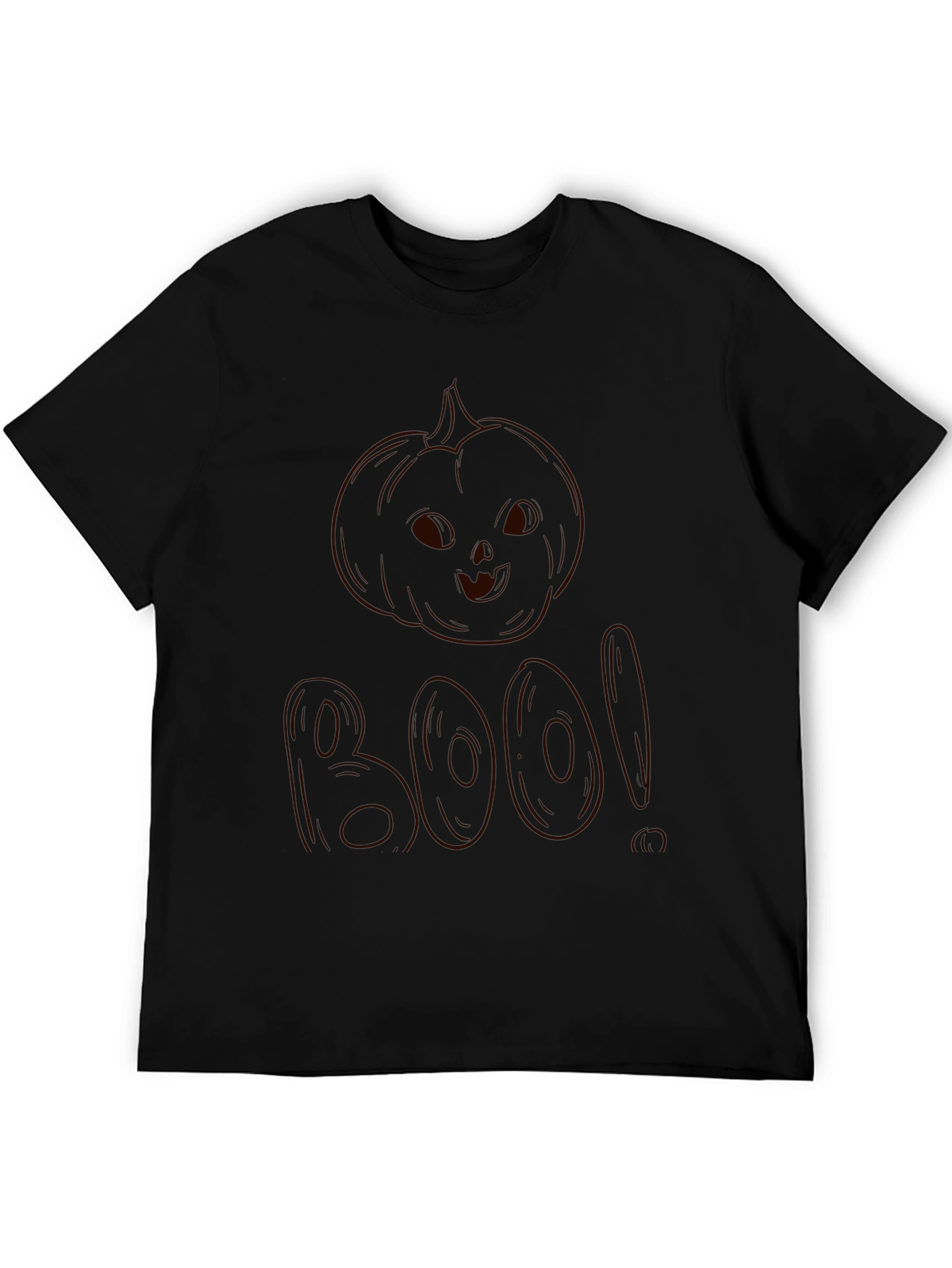 Boo Pumpkin Halloween T-Shirt