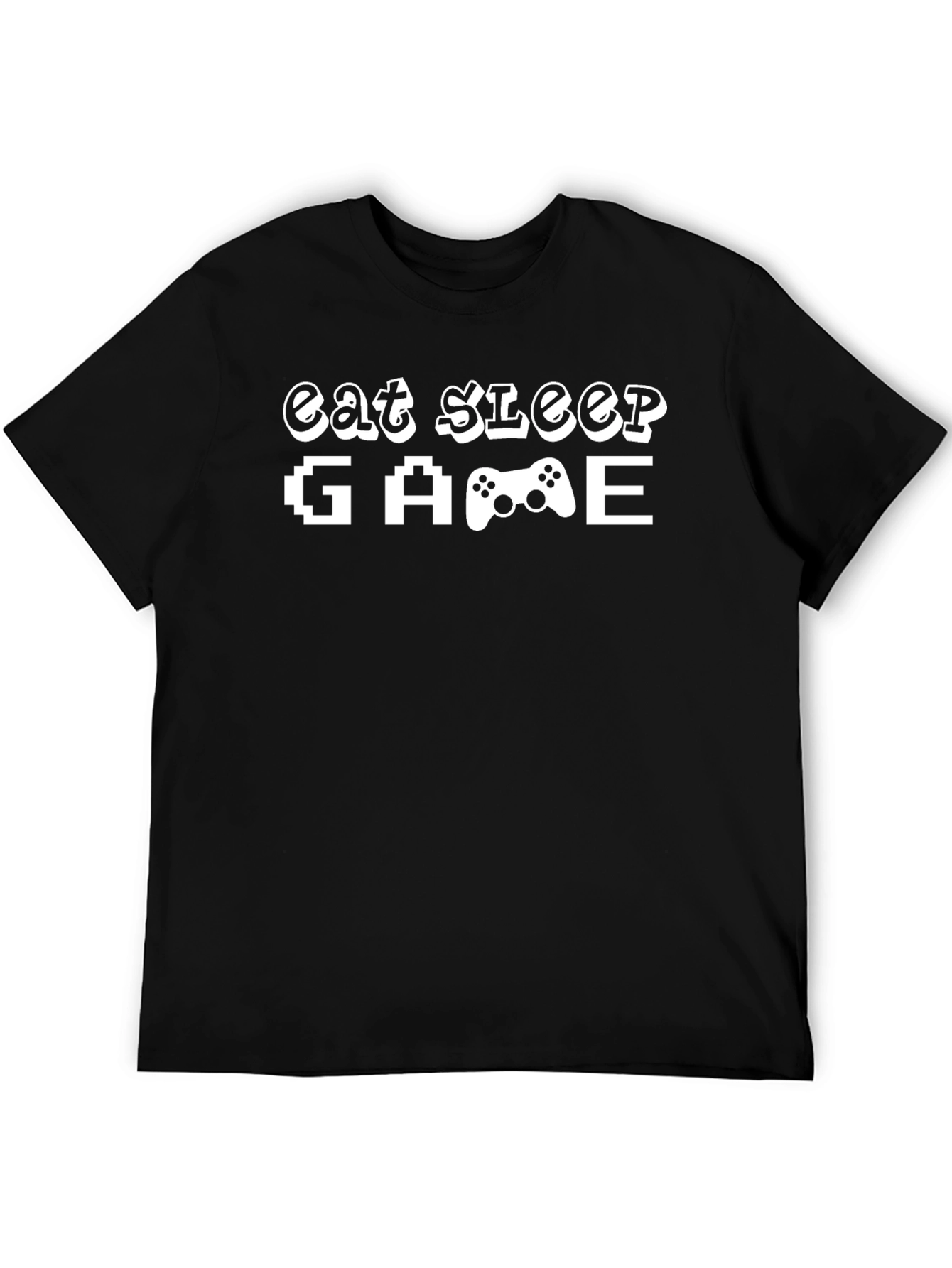Eat Sleep Game T-Shirt - Gamer Apparel