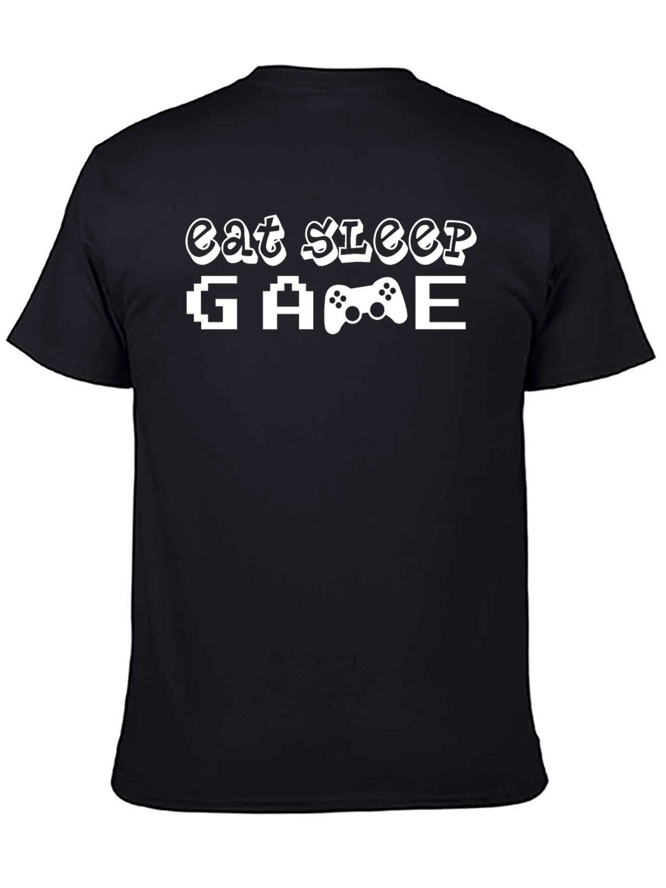Eat Sleep Game T-Shirt - Gamer Apparel