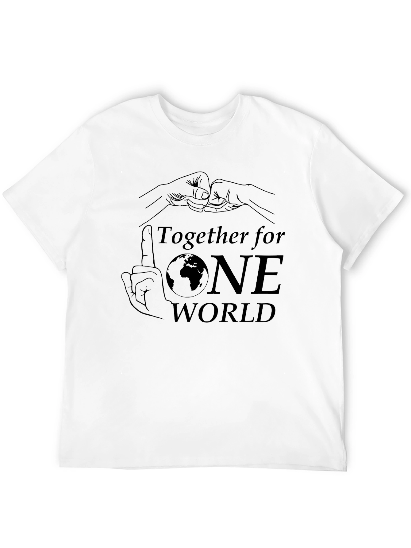 Together for One World Graphic T-Shirt