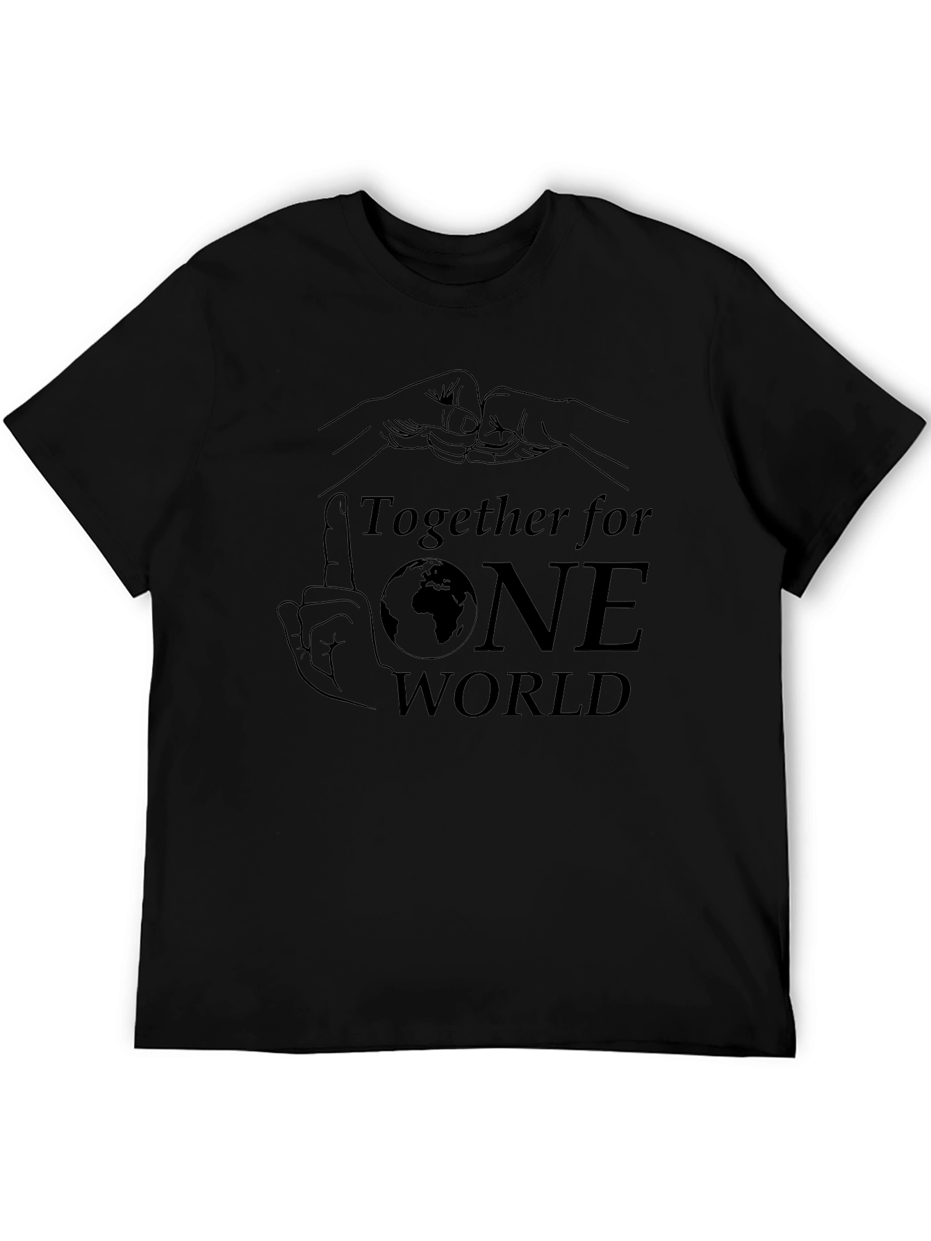 Together for One World Graphic T-Shirt