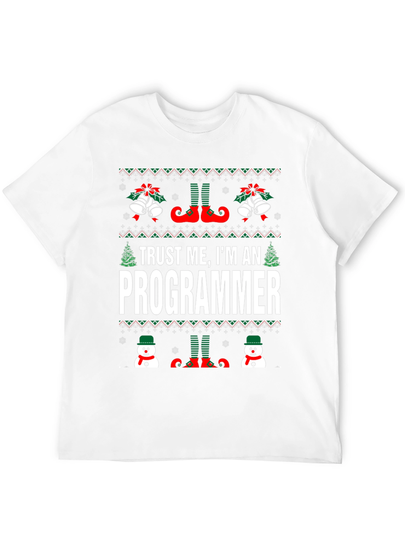 Trust Me Im a Programmer Christmas T-Shirt