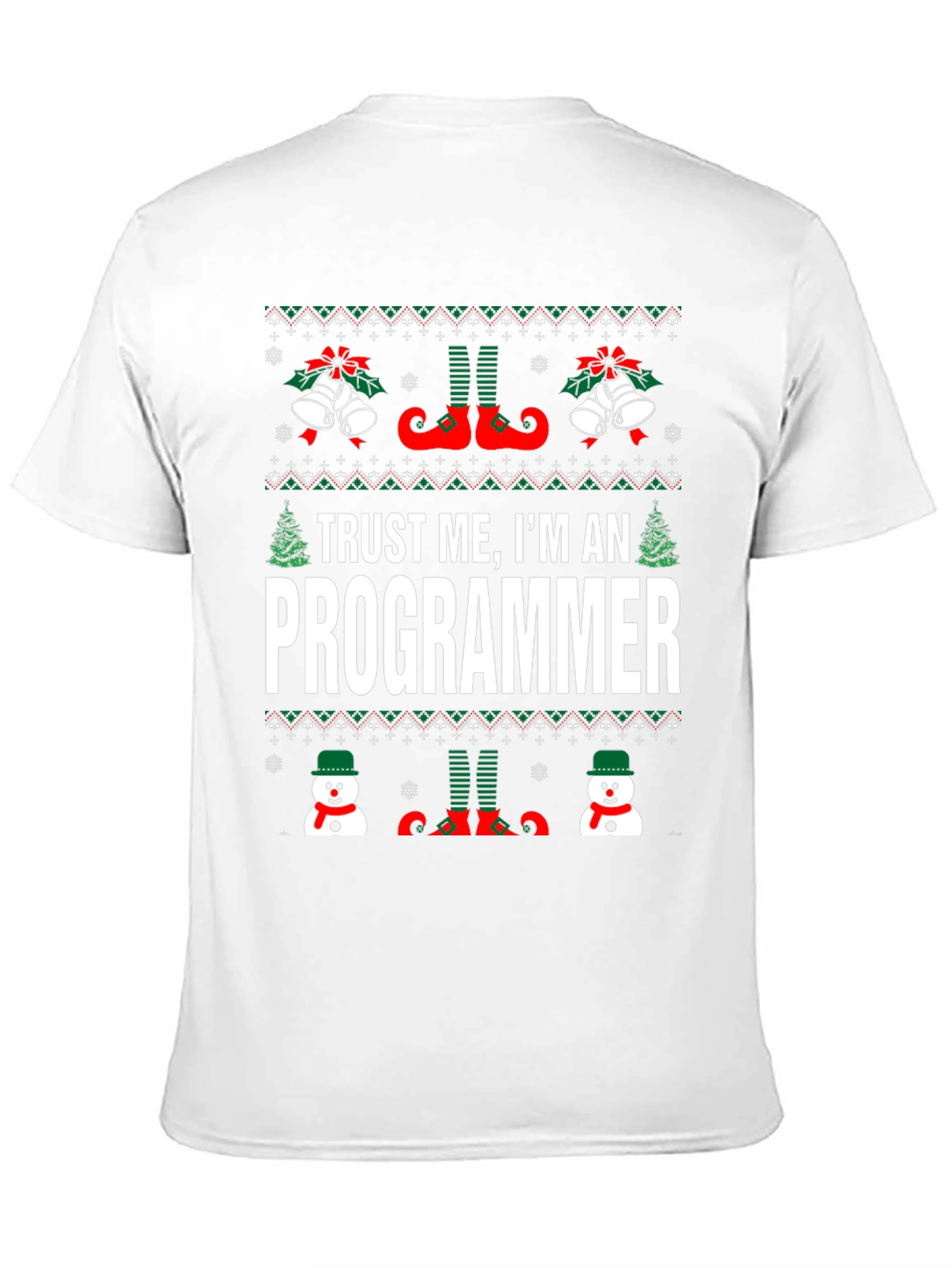 Trust Me Im a Programmer Christmas T-Shirt