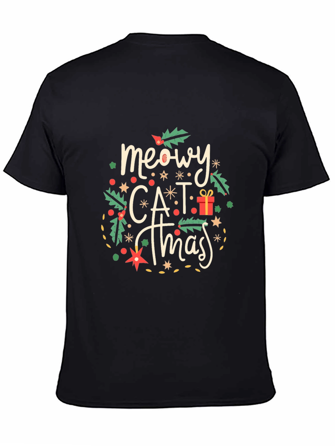 Meowy CATmas Christmas T-Shirt