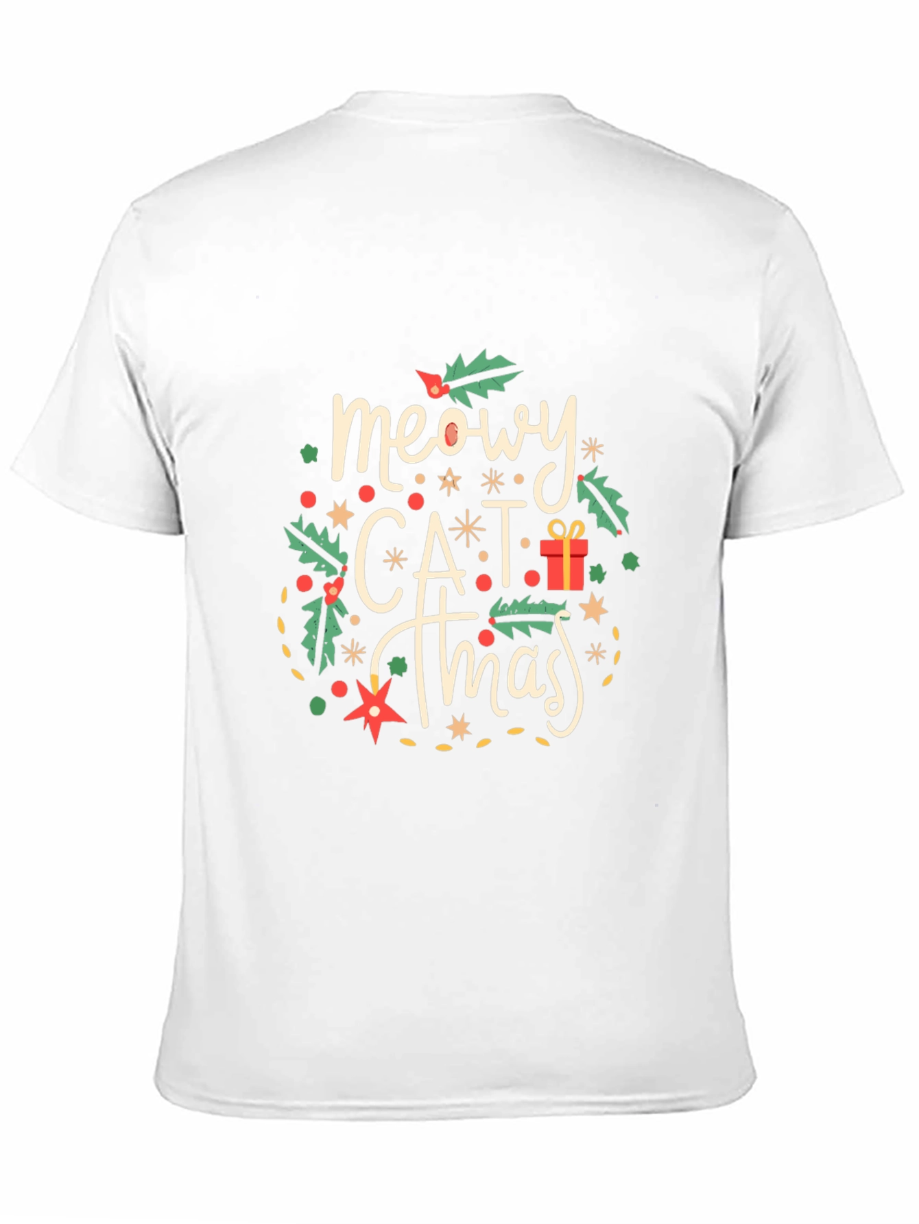 Meowy CATmas Christmas T-Shirt