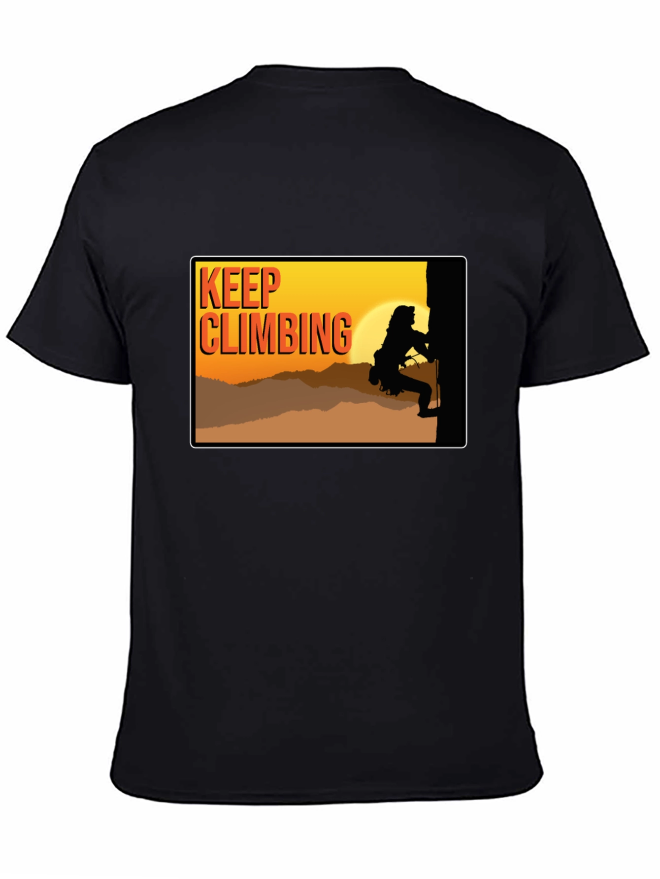 Keep Climbing Graphic Tee