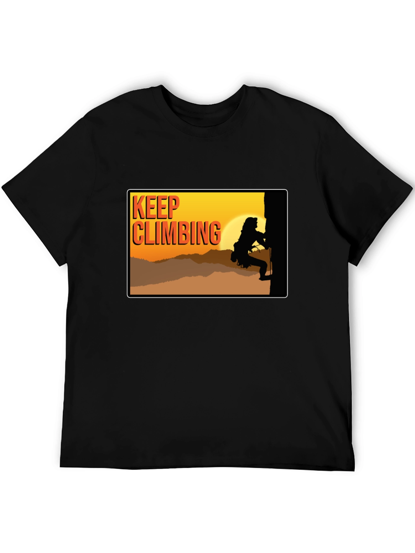 Keep Climbing Graphic Tee