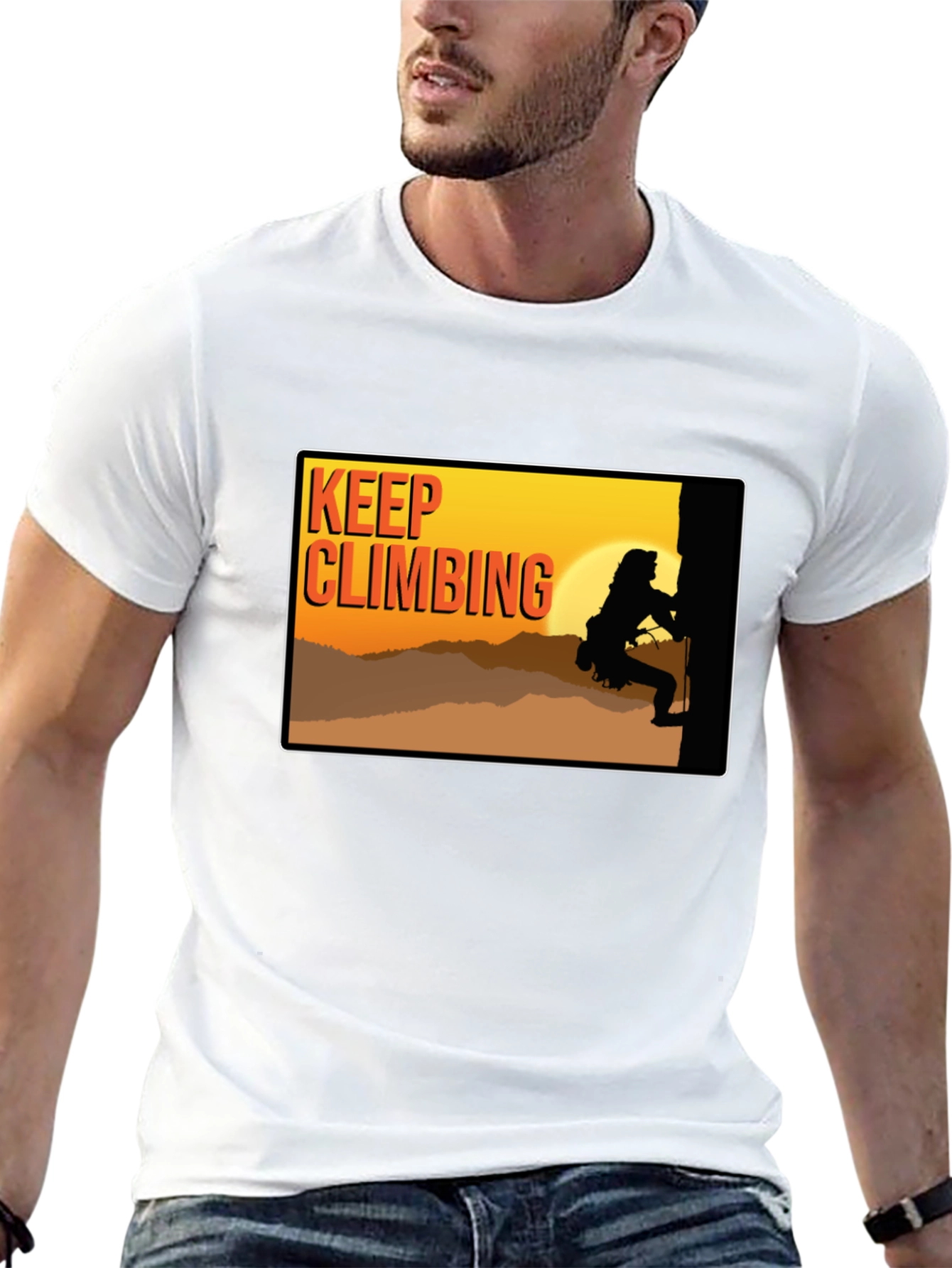 Keep Climbing Graphic Tee