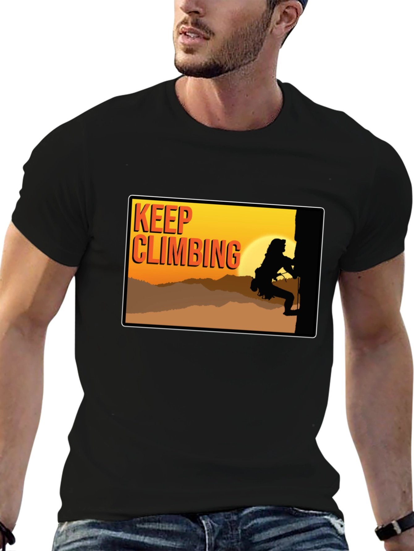 Keep Climbing Graphic Tee
