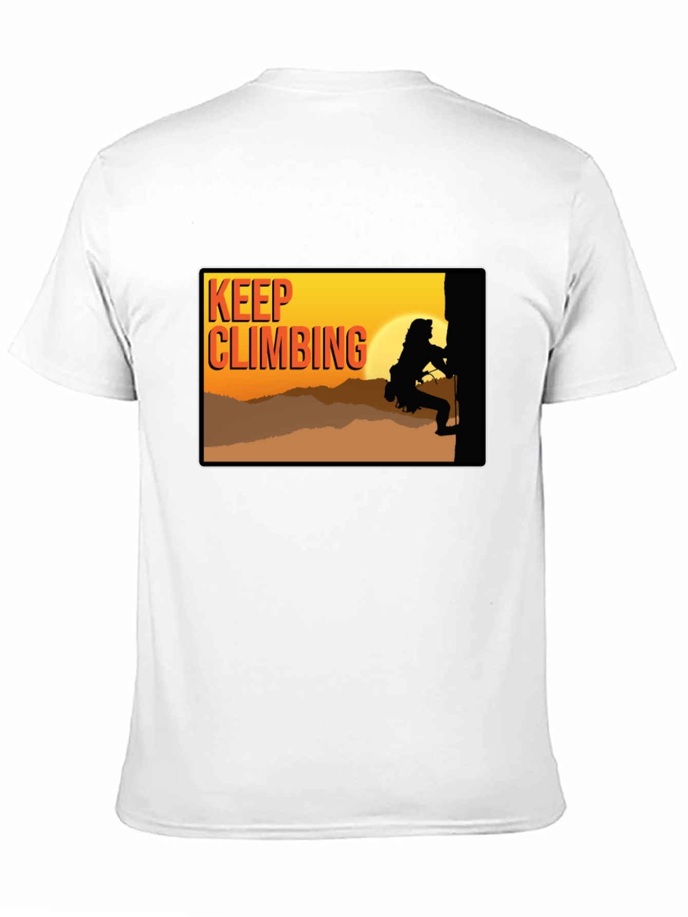 Keep Climbing Graphic Tee