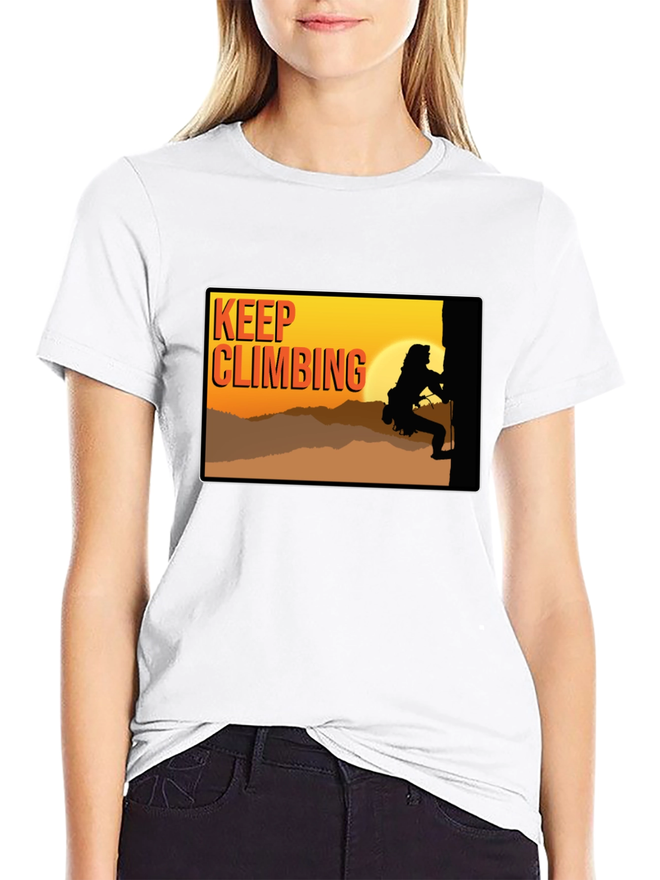 Keep Climbing Graphic Tee