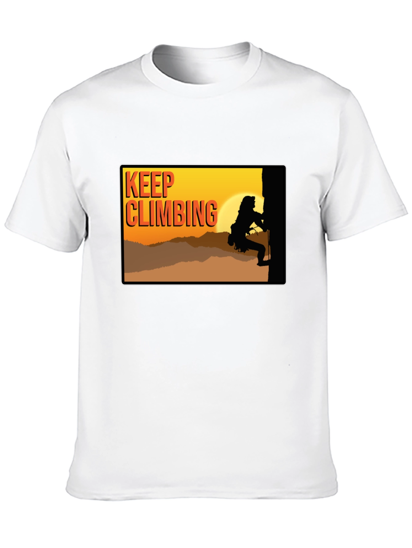 Keep Climbing Graphic Tee