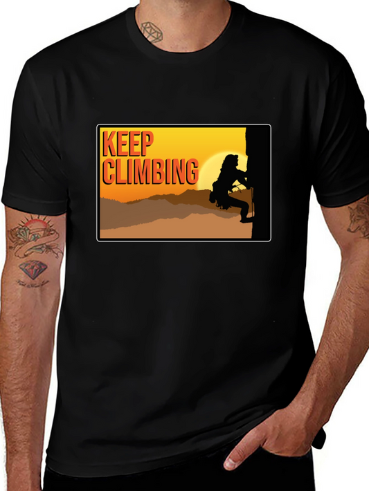Keep Climbing Graphic Tee