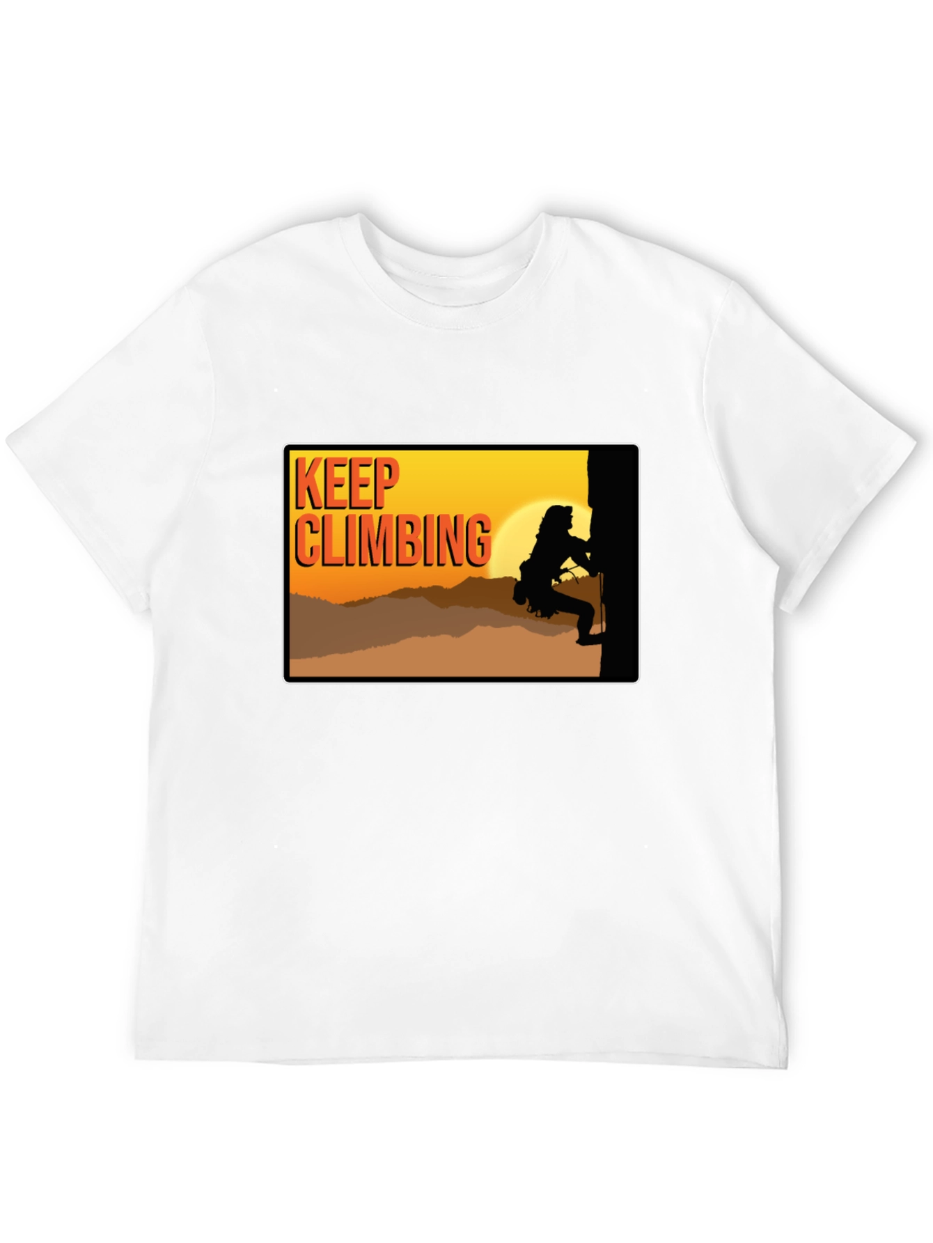 Keep Climbing Graphic Tee